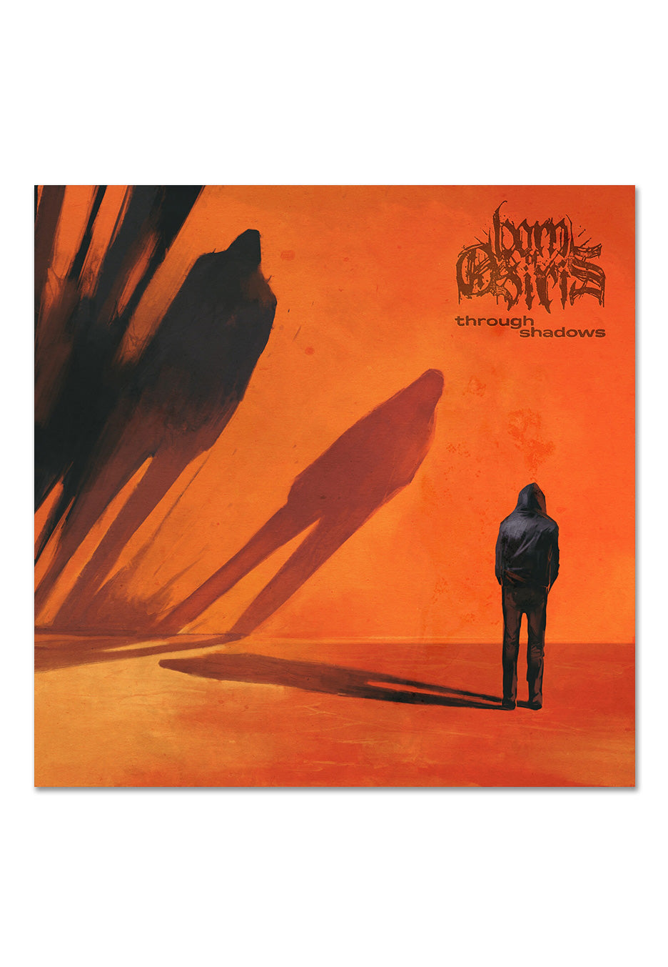Born Of Osiris - Through Shadows Ltd. Onyx - Marbled Vinyl | Neutral-Image