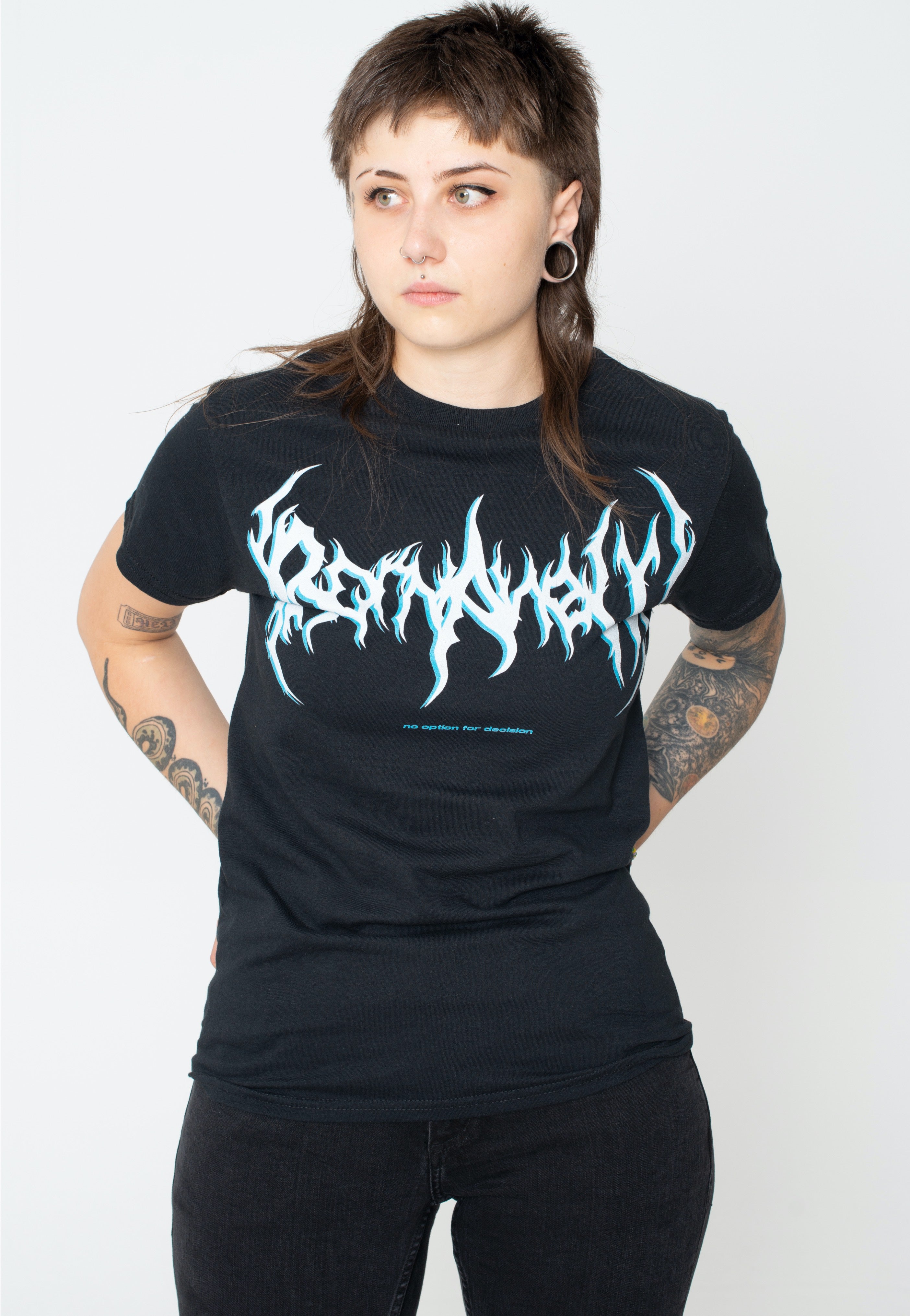 Born A New - Deathcore Front - T-Shirt | Women-Image