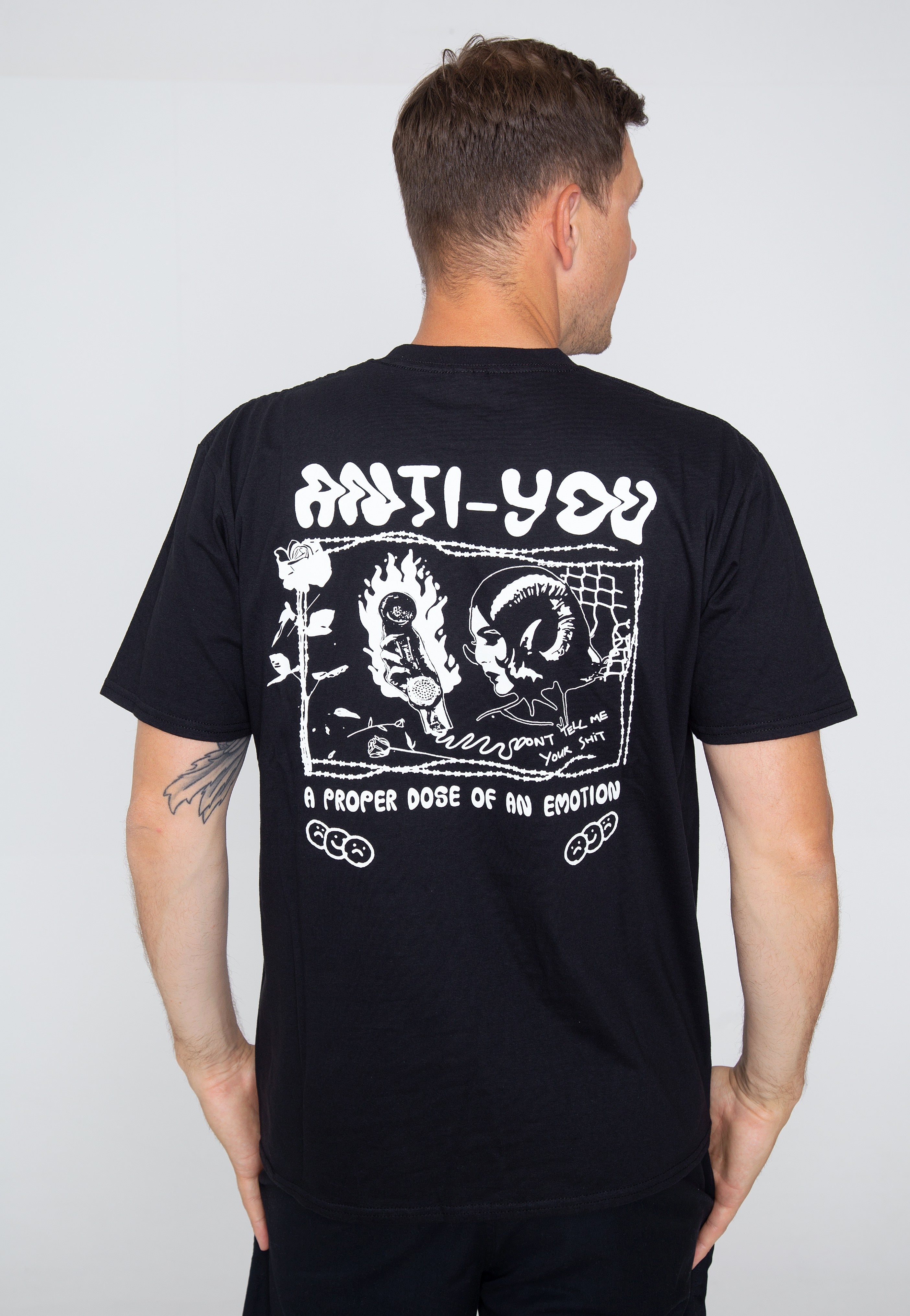 Born Dead Clothing - Anti You - T-Shirt | Men-Image