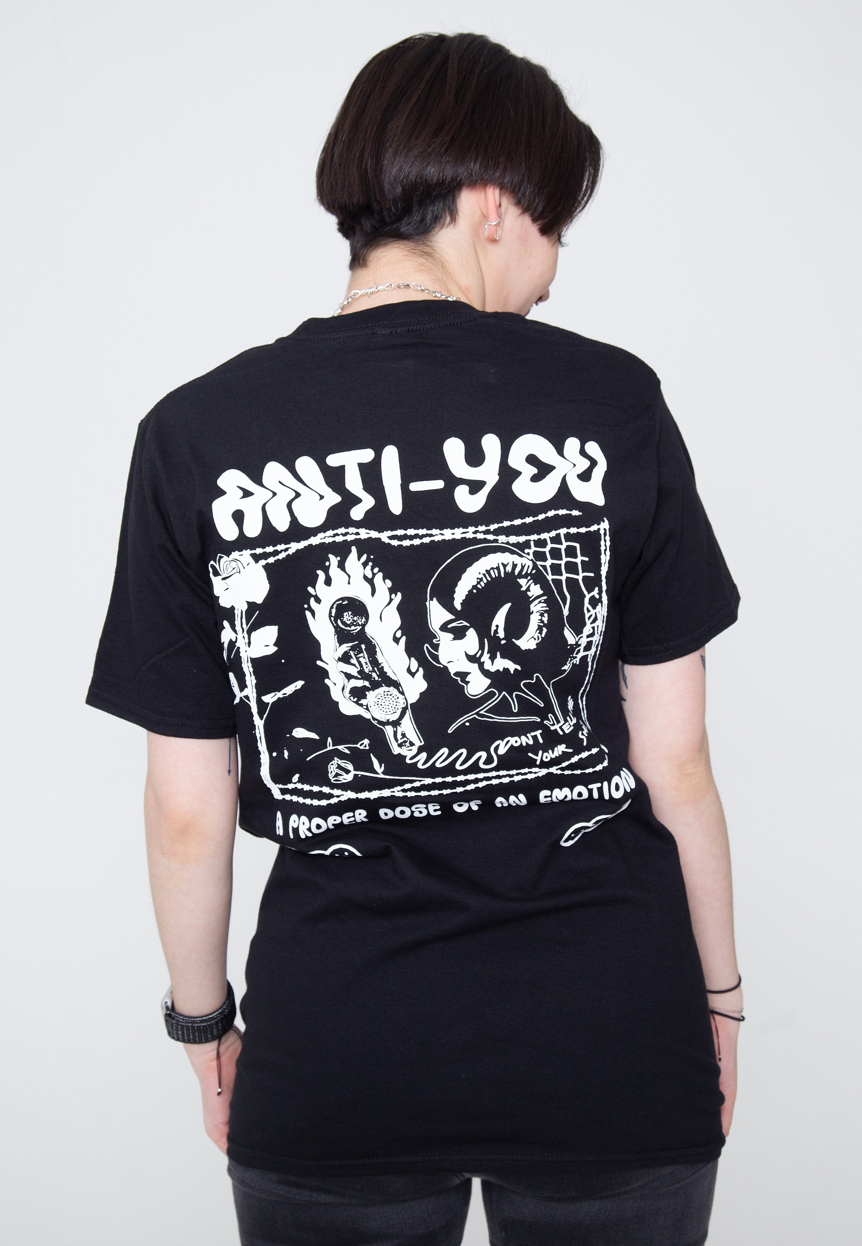 Born Dead Clothing - Anti You - T-Shirt | Women-Image