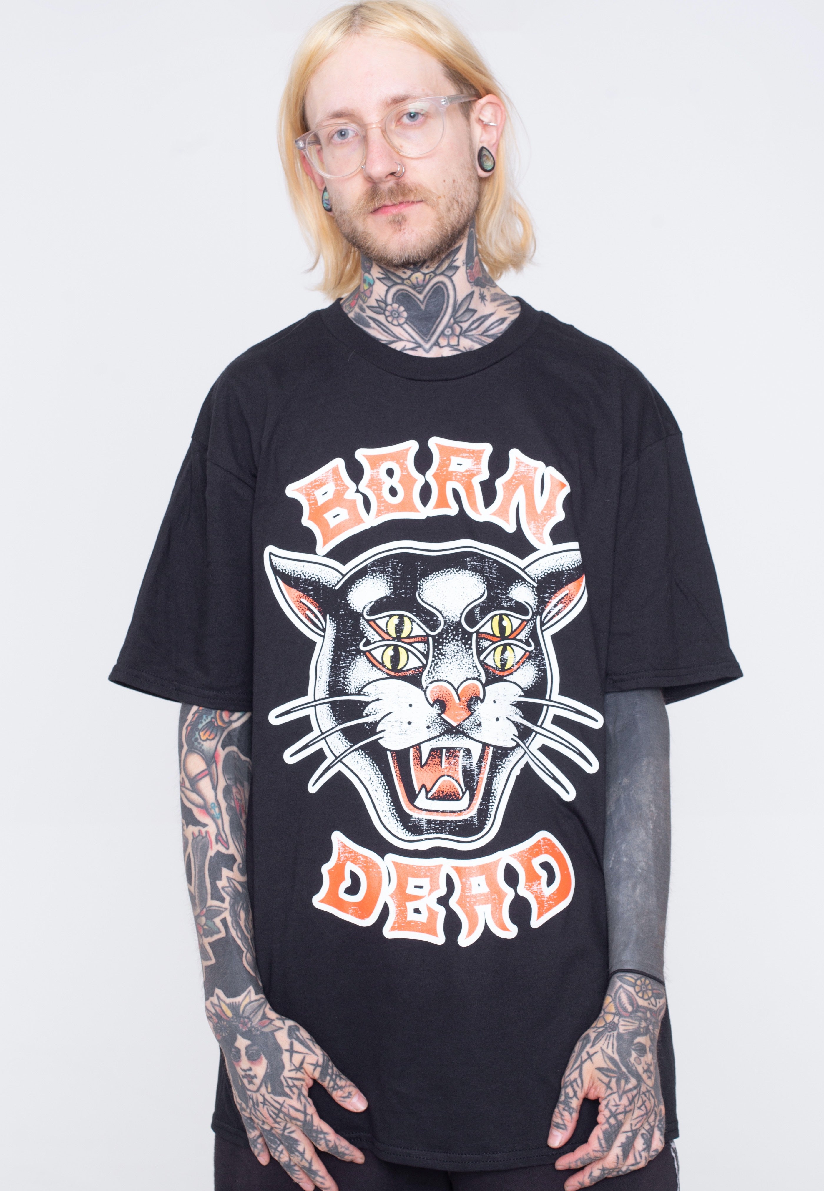 Born Dead Clothing - Cat - T-Shirt | Men-Image