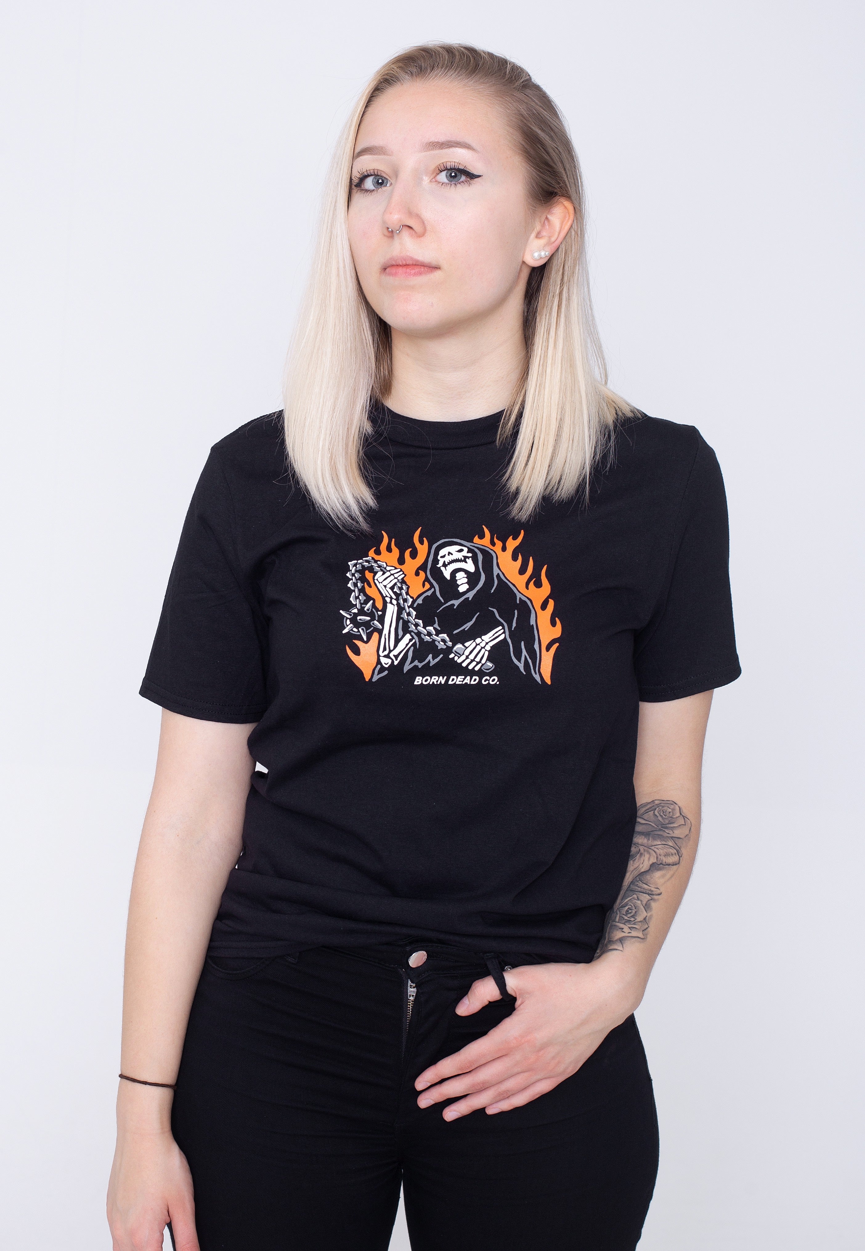 Born Dead Clothing - Reaper - T-Shirt | Women-Image
