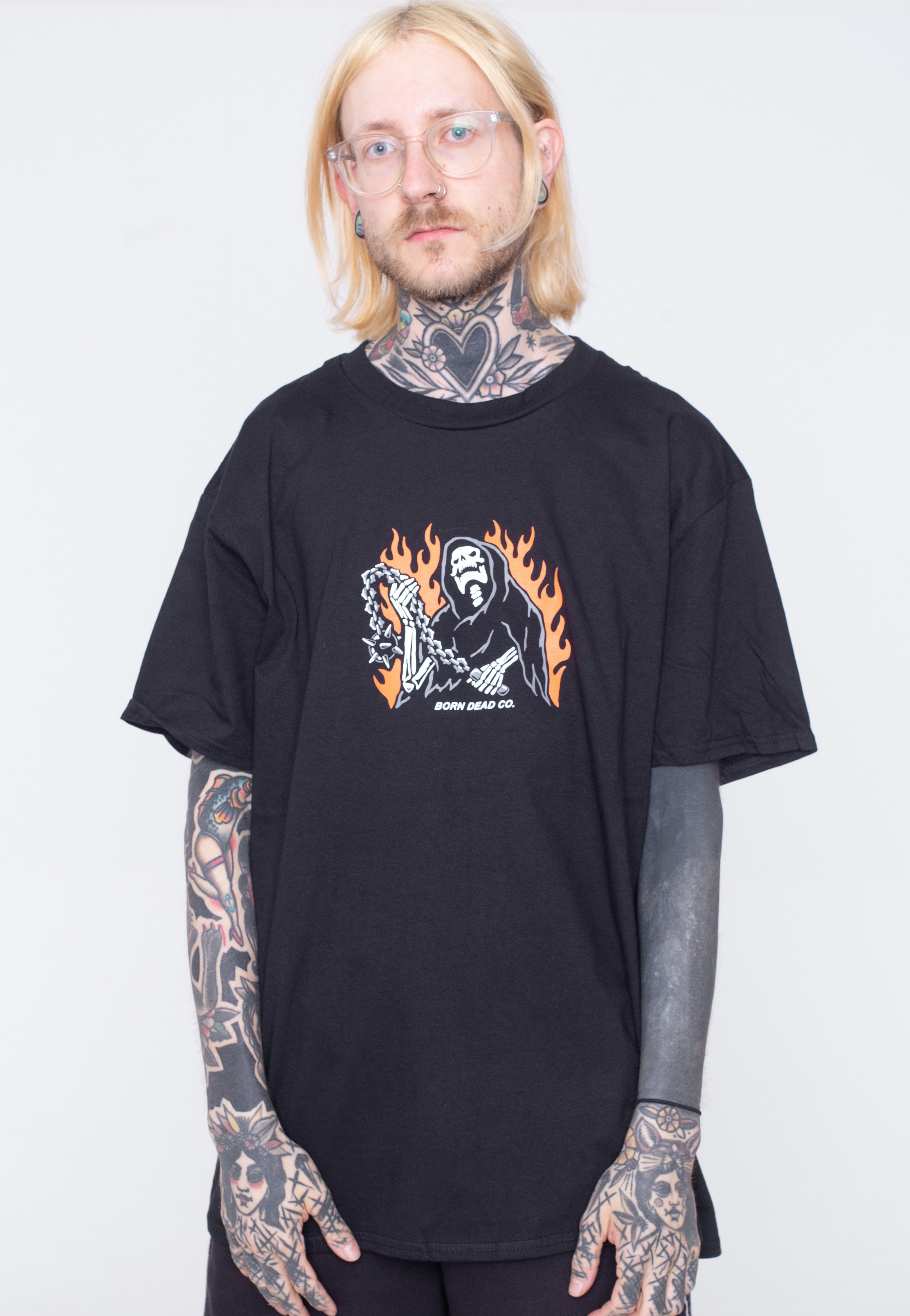 Born Dead Clothing - Reaper - T-Shirt | Men-Image