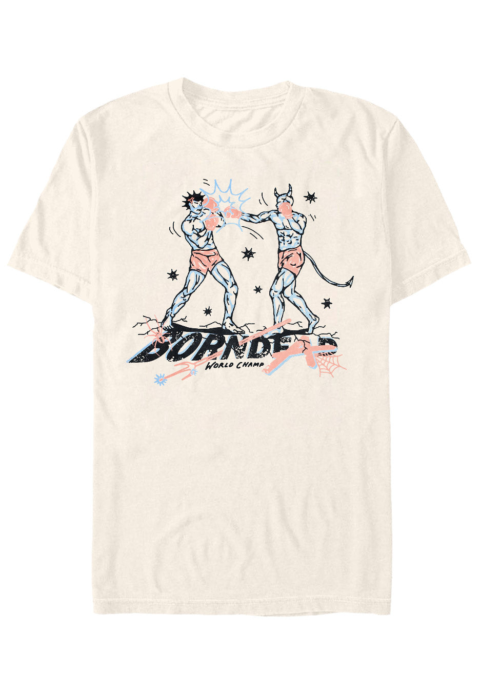 Born Dead Clothing - World Champ - T-Shirt | Neutral-Image