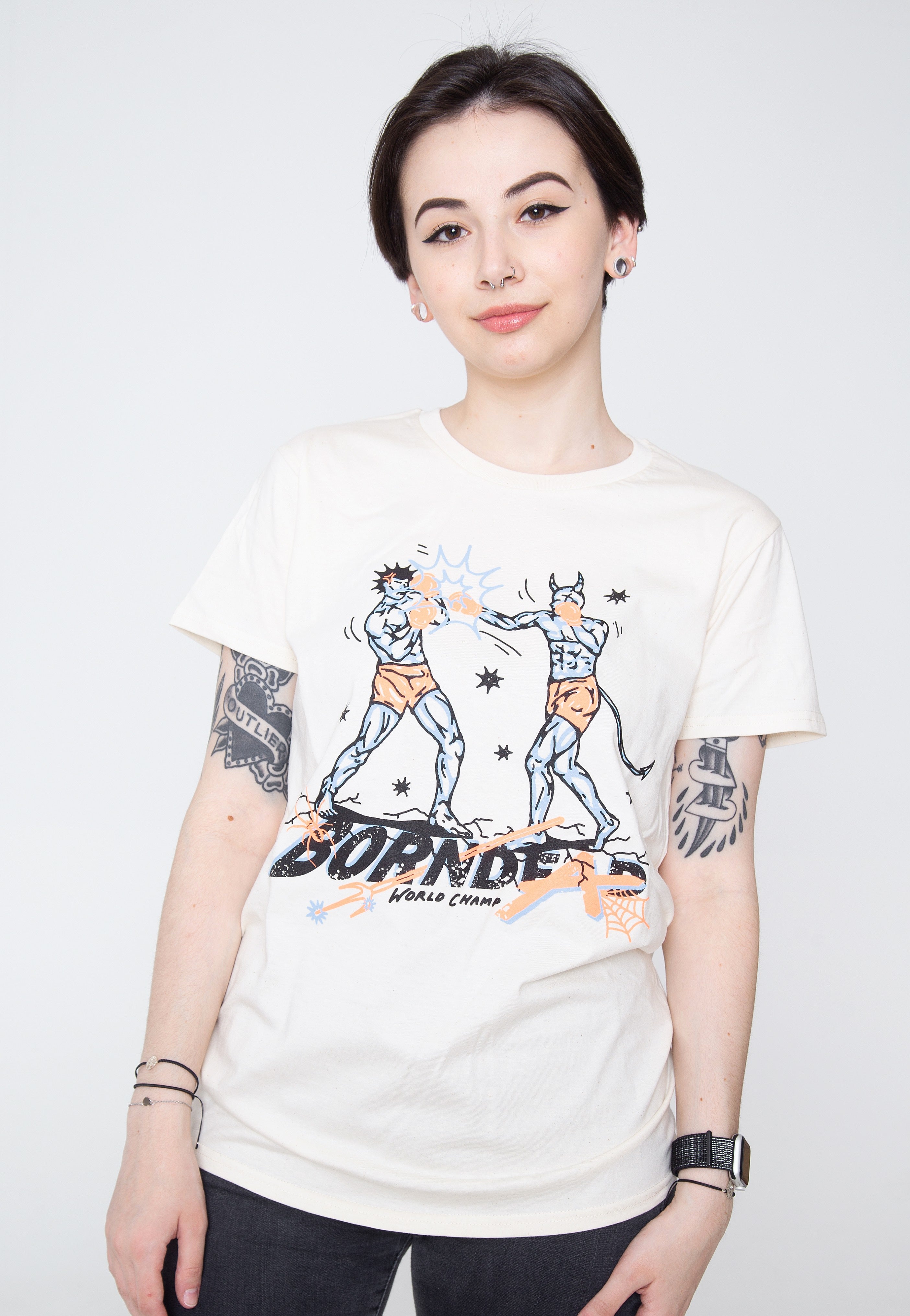 Born Dead Clothing - World Champ - T-Shirt | Women-Image