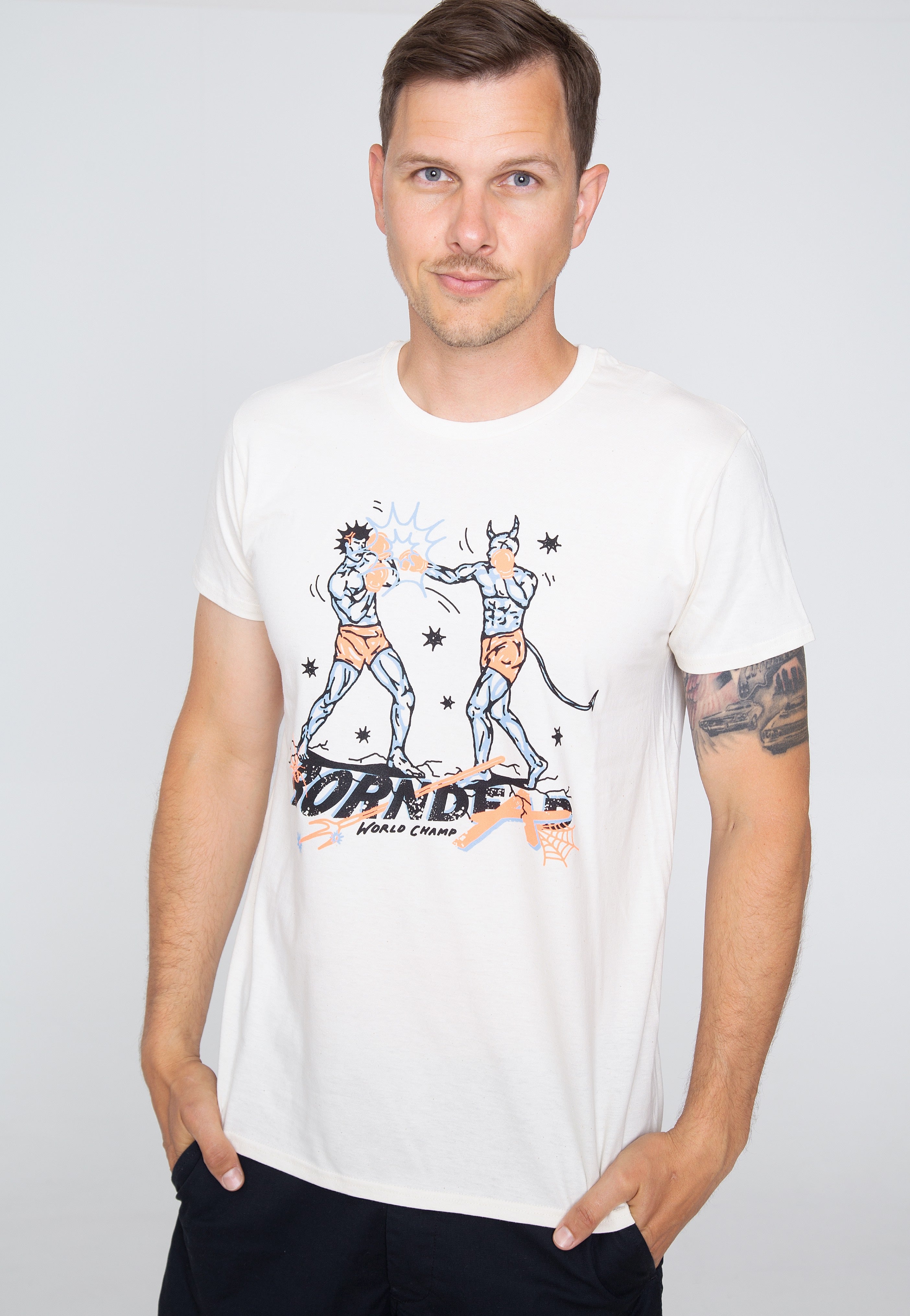 Born Dead Clothing - World Champ - T-Shirt | Men-Image
