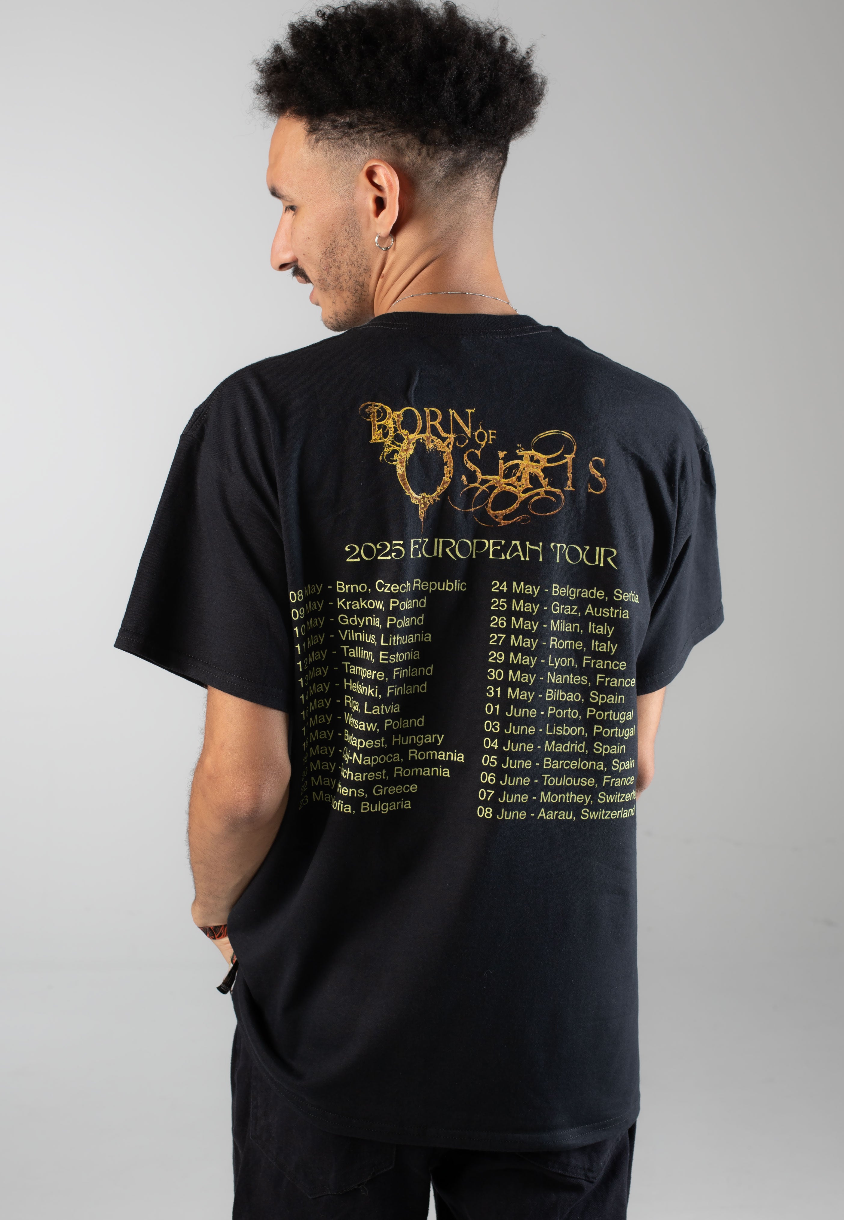 Born Of Osiris - Electric Cube Tour 2026 - T-Shirt | Impericon