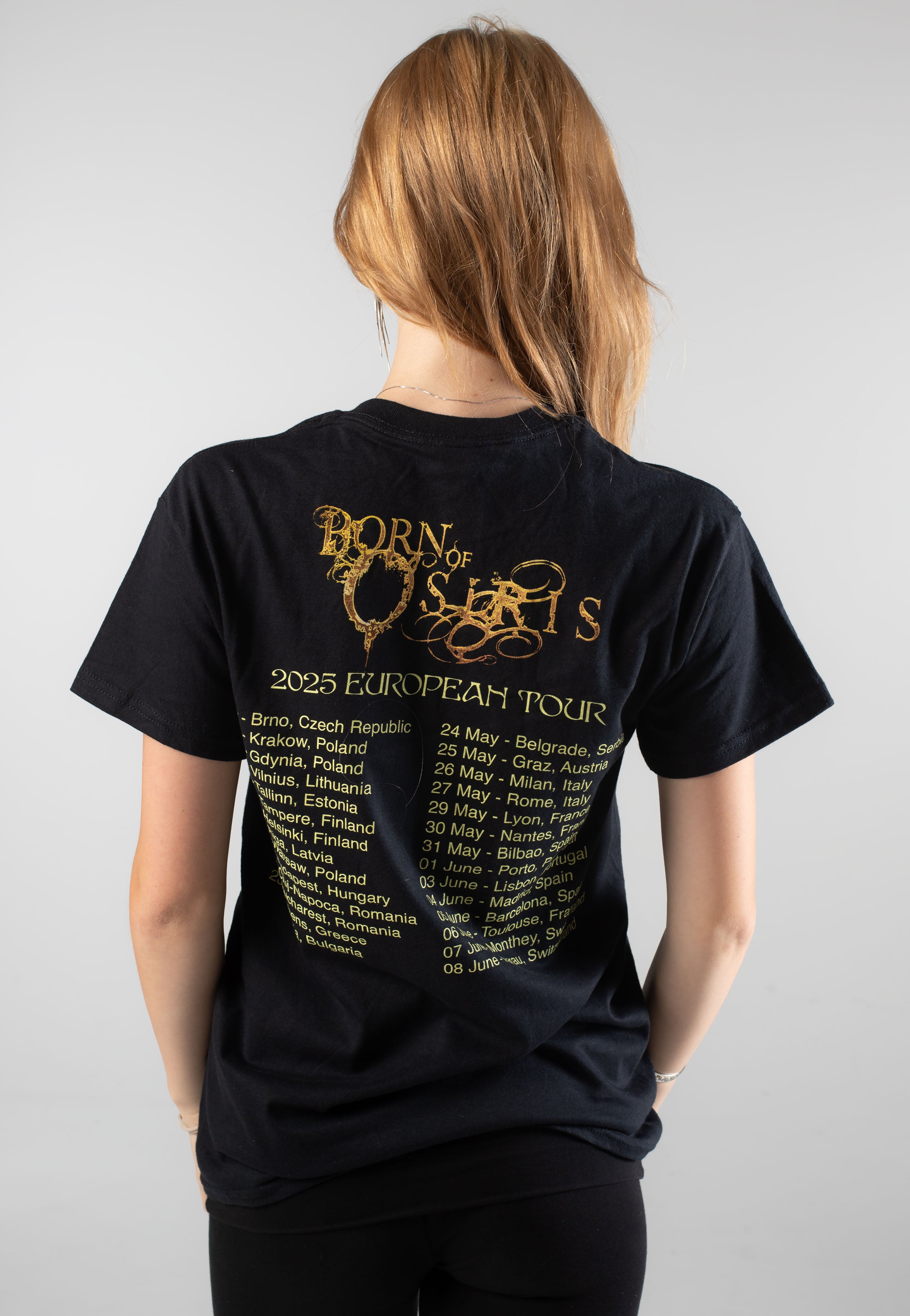 Born Of Osiris - Electric Cube Tour 2026 - T-Shirt | Impericon