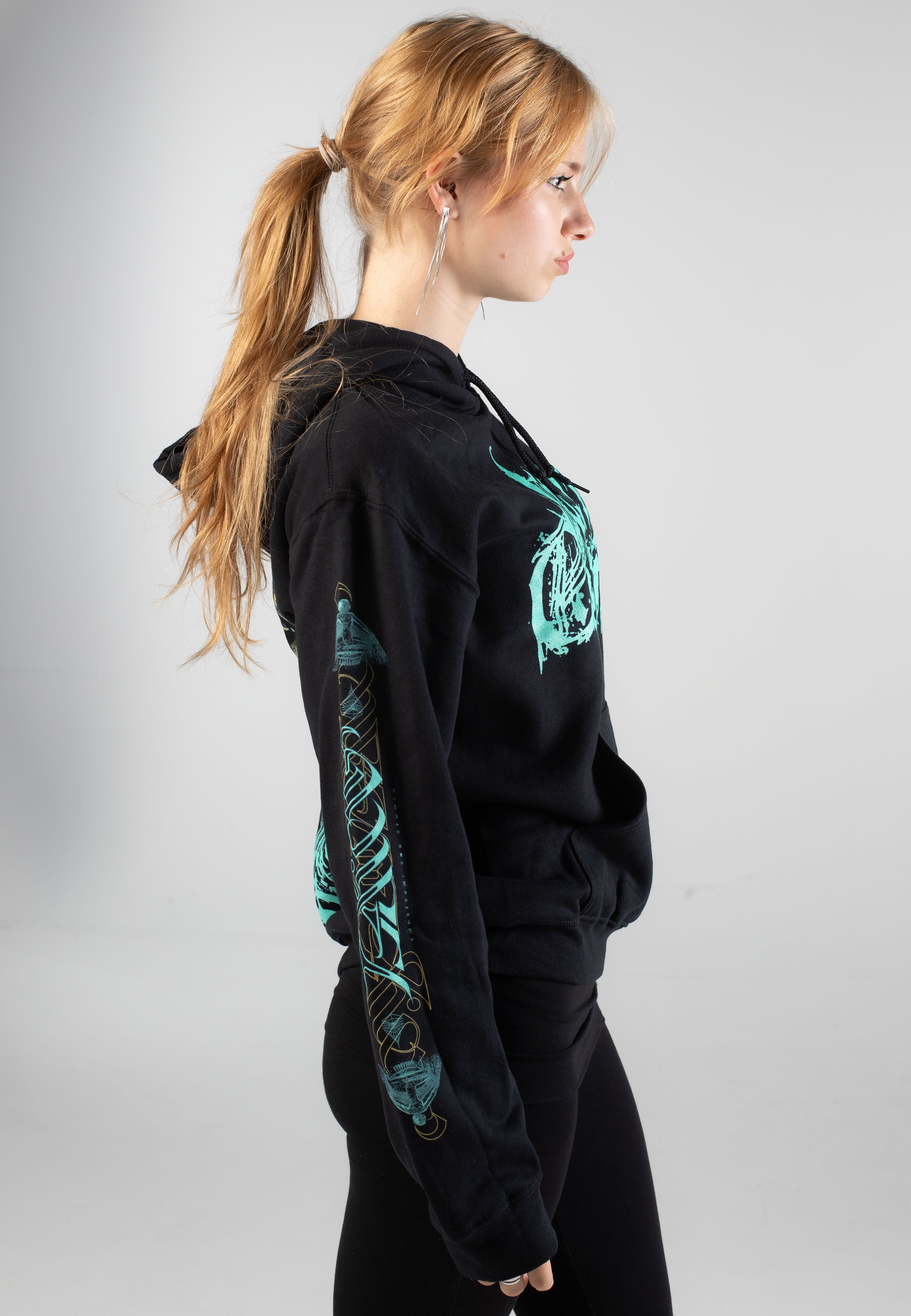 Born Of Osiris - Golden Pharao - Hoodie | Women-Image