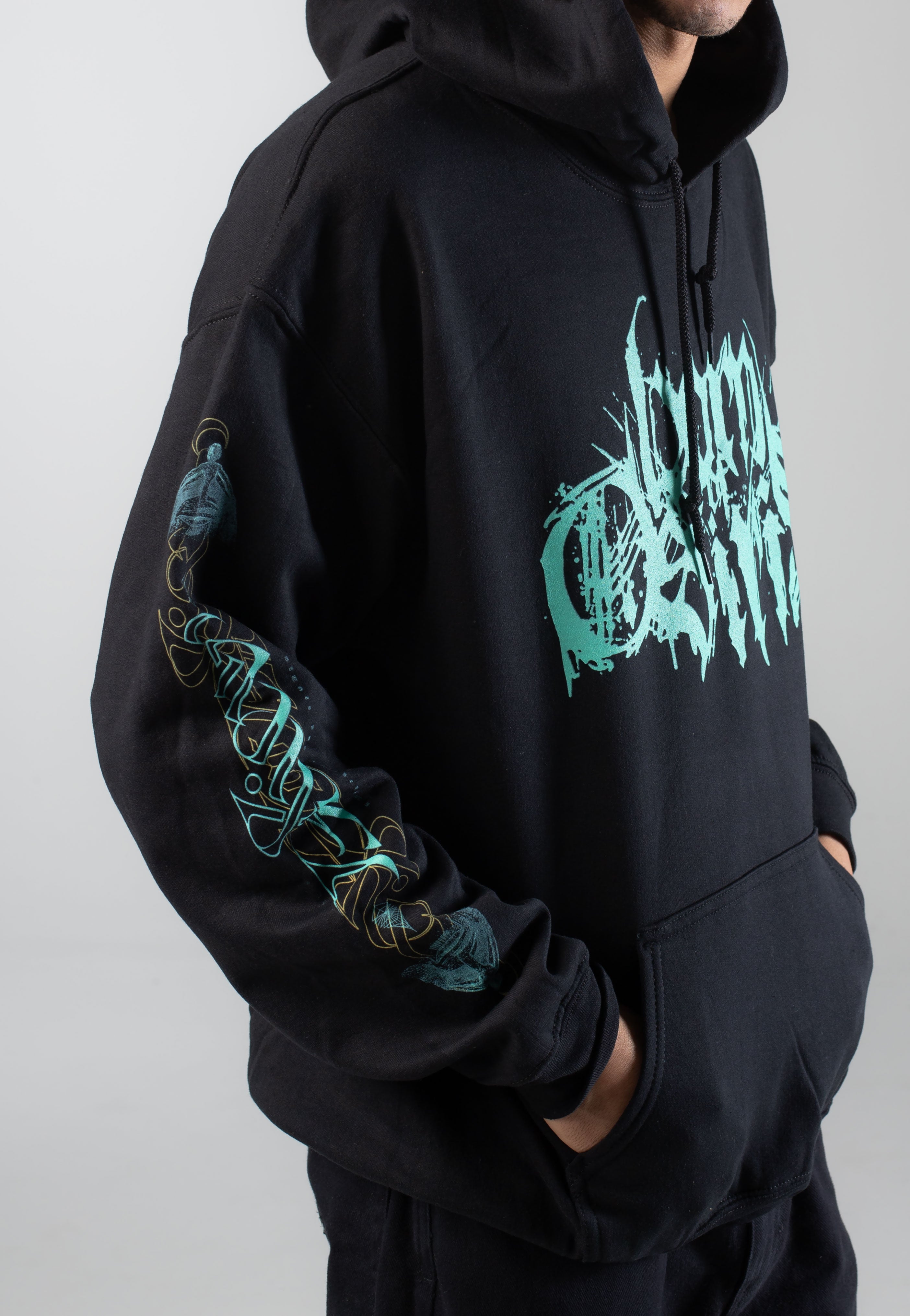 Born Of Osiris - Golden Pharao - Hoodie | Men-Image