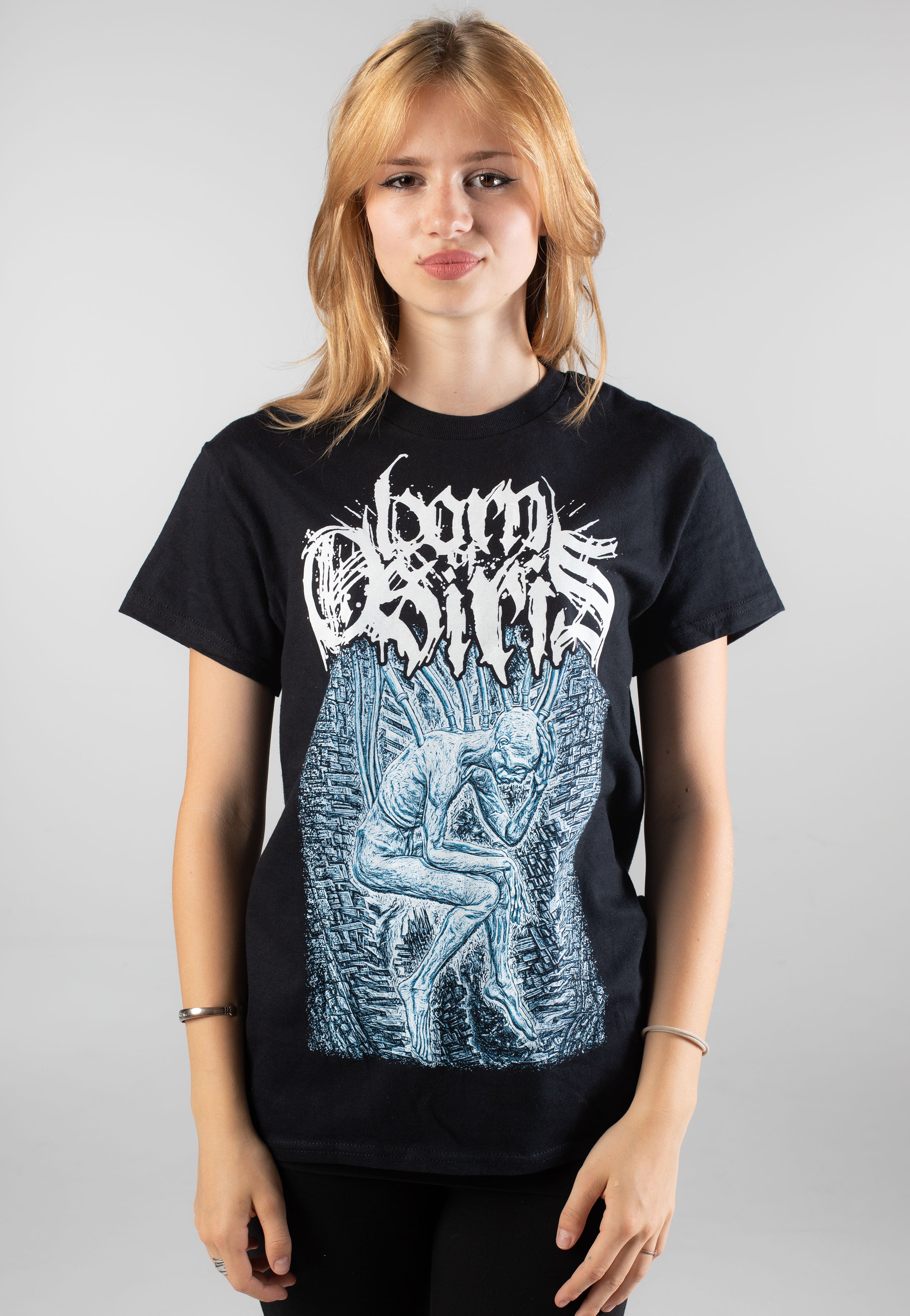 Born of Osiris 3CD・Tシャツ（L）セット Born Of Osiris Are You Feeling It Now Band Tee Shirt Double Sided