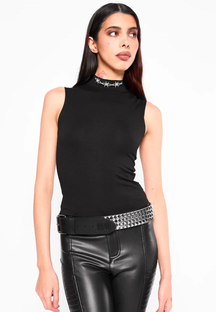 Mary Wyatt - Bound High Neck II - Top | Women-Image