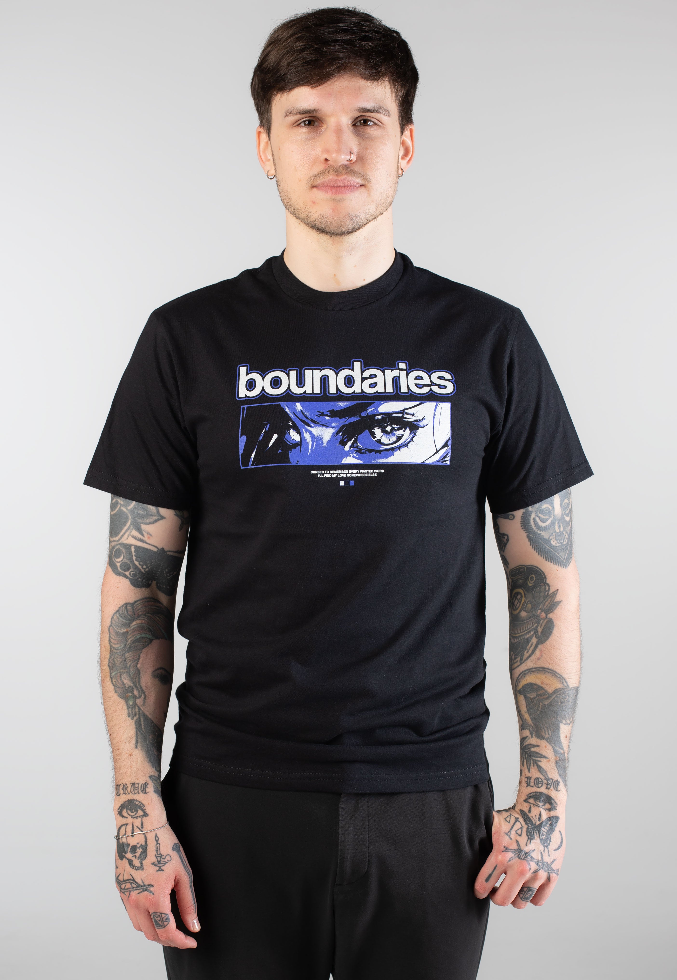Boundaries - CTR Purple - T-Shirt | Men-Image