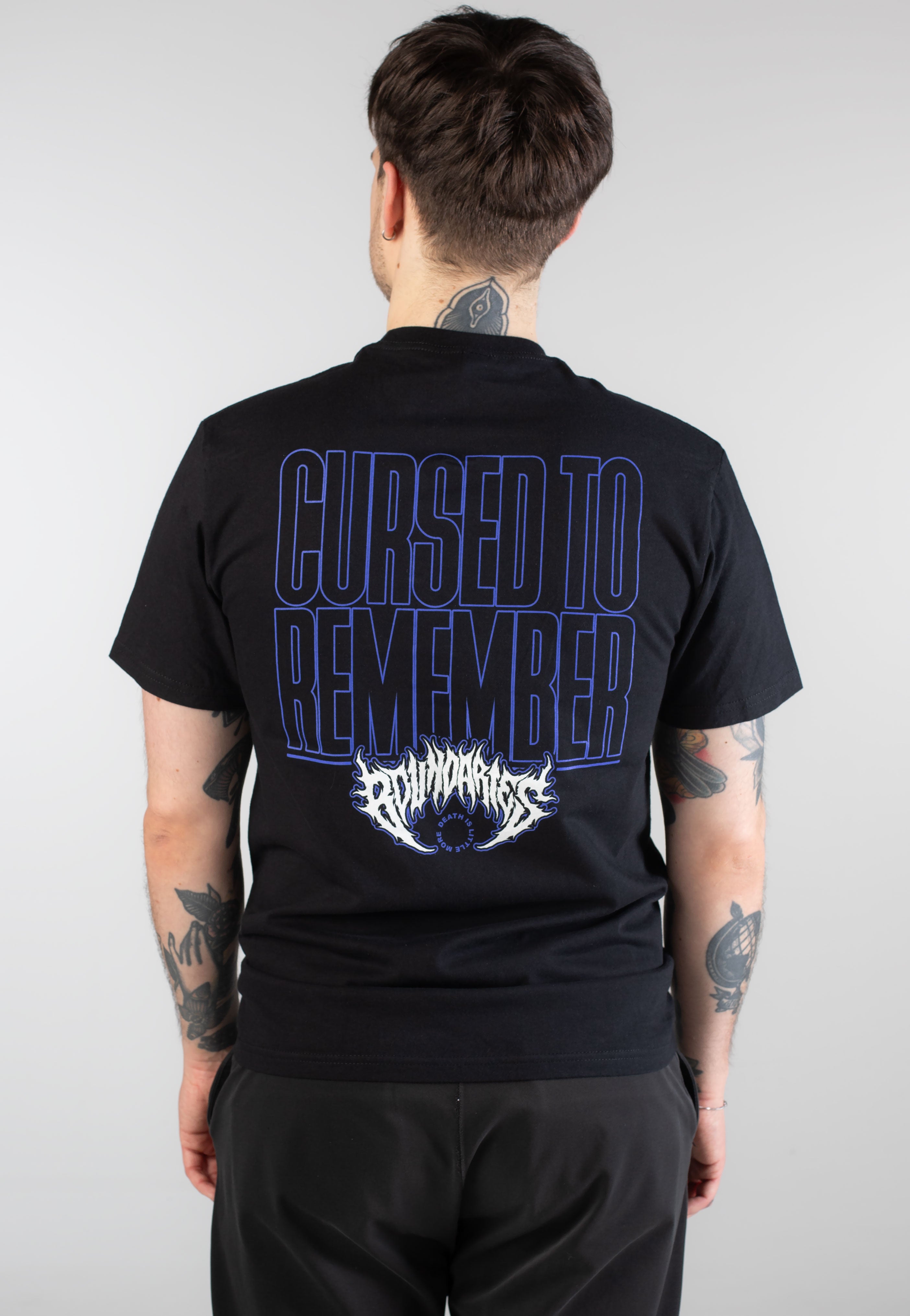 Boundaries - CTR Purple - T-Shirt | Men-Image