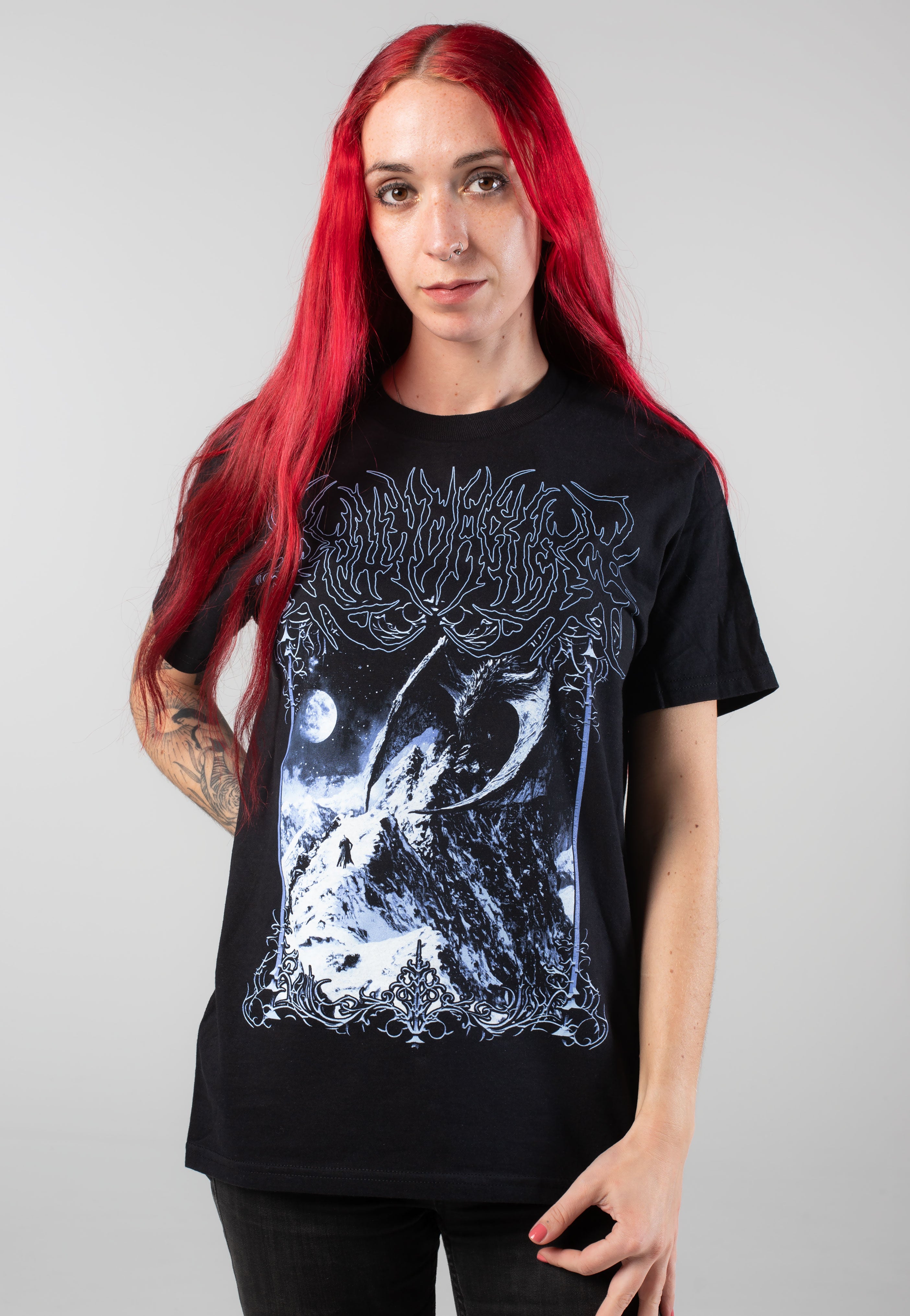 Boundaries - Hell Holds - T-Shirt | Women-Image