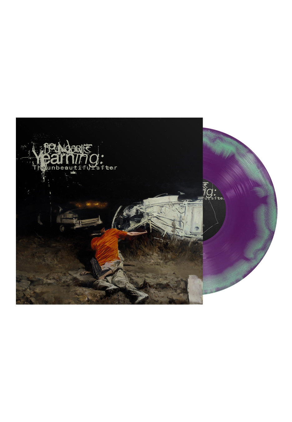 Boundaries - Yearning: The Unbeautiful After Ltd. Neon Violet + Mint Green - Colored Vinyl | Neutral-Image
