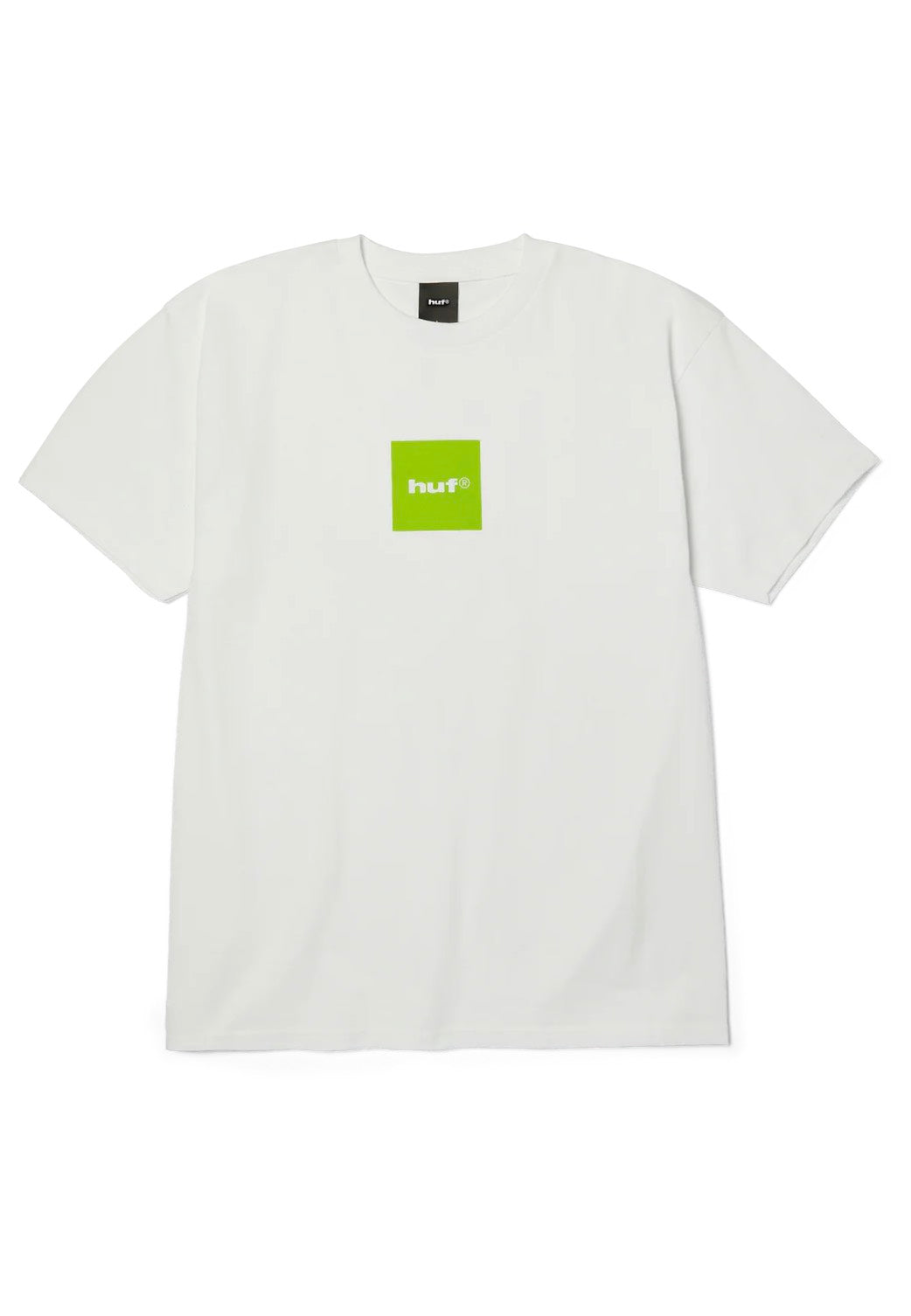 HUF - 89 Box Logo White/Huf Green - T-Shirt | Men-Image