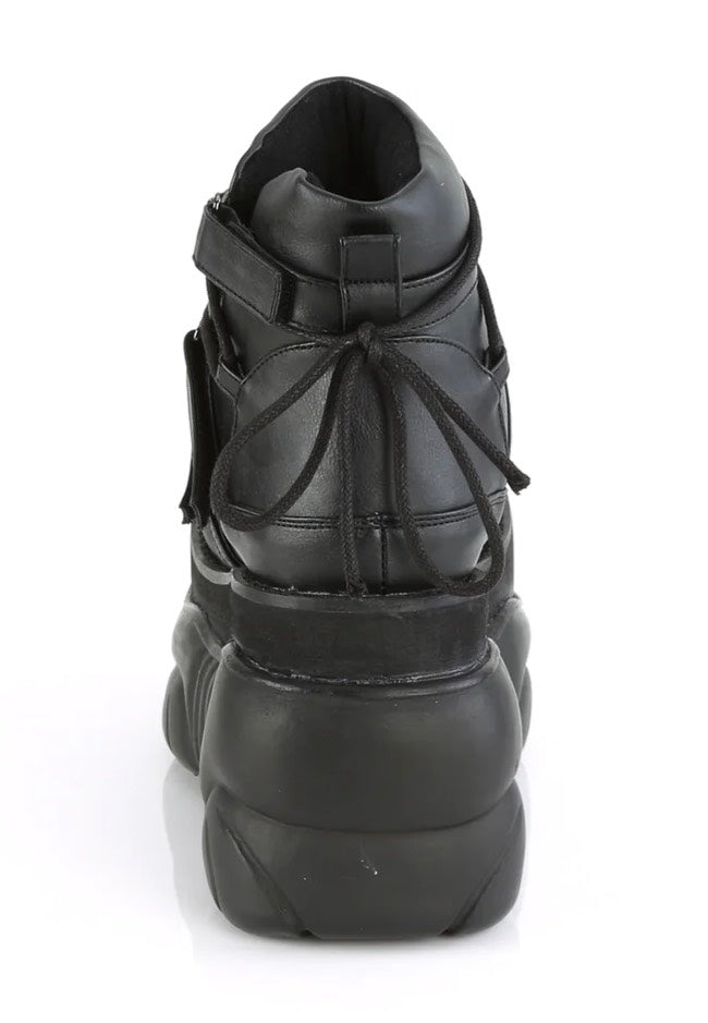DemoniaCult Boxer Vegan Leather - Girl Shoes | Impericon