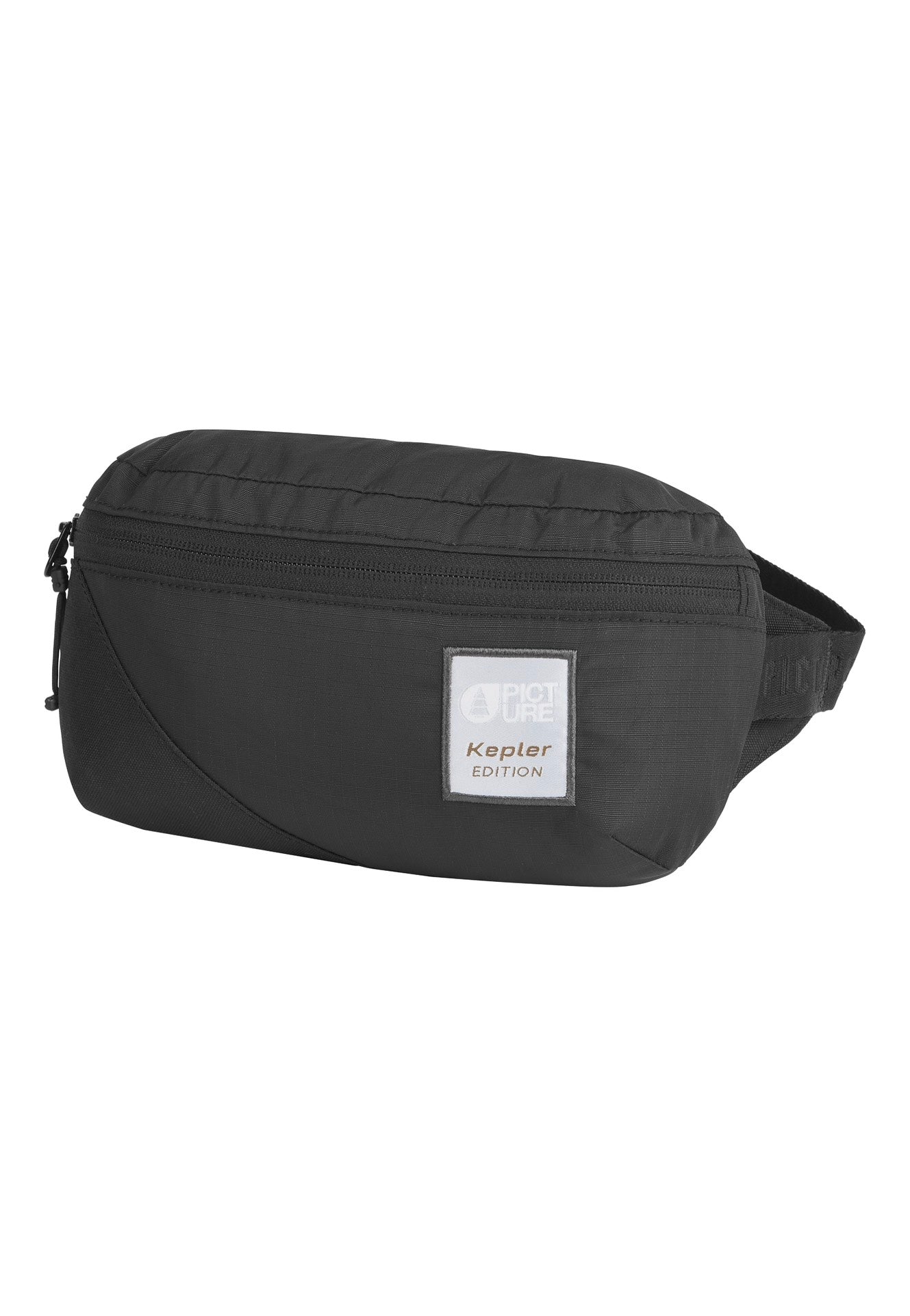 Picture - Kepler Waistpack Black - Hip Bag | Neutral-Image