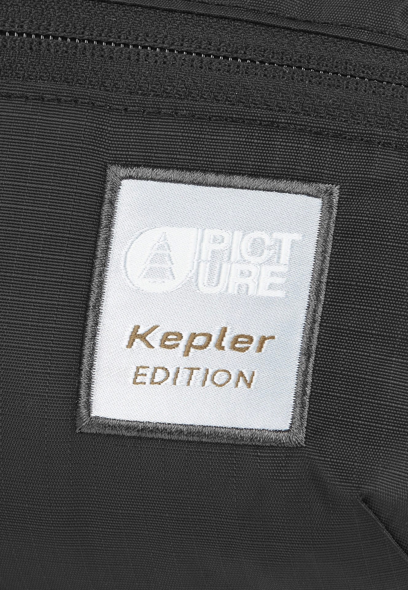 Picture - Kepler Waistpack Black - Hip Bag | Neutral-Image