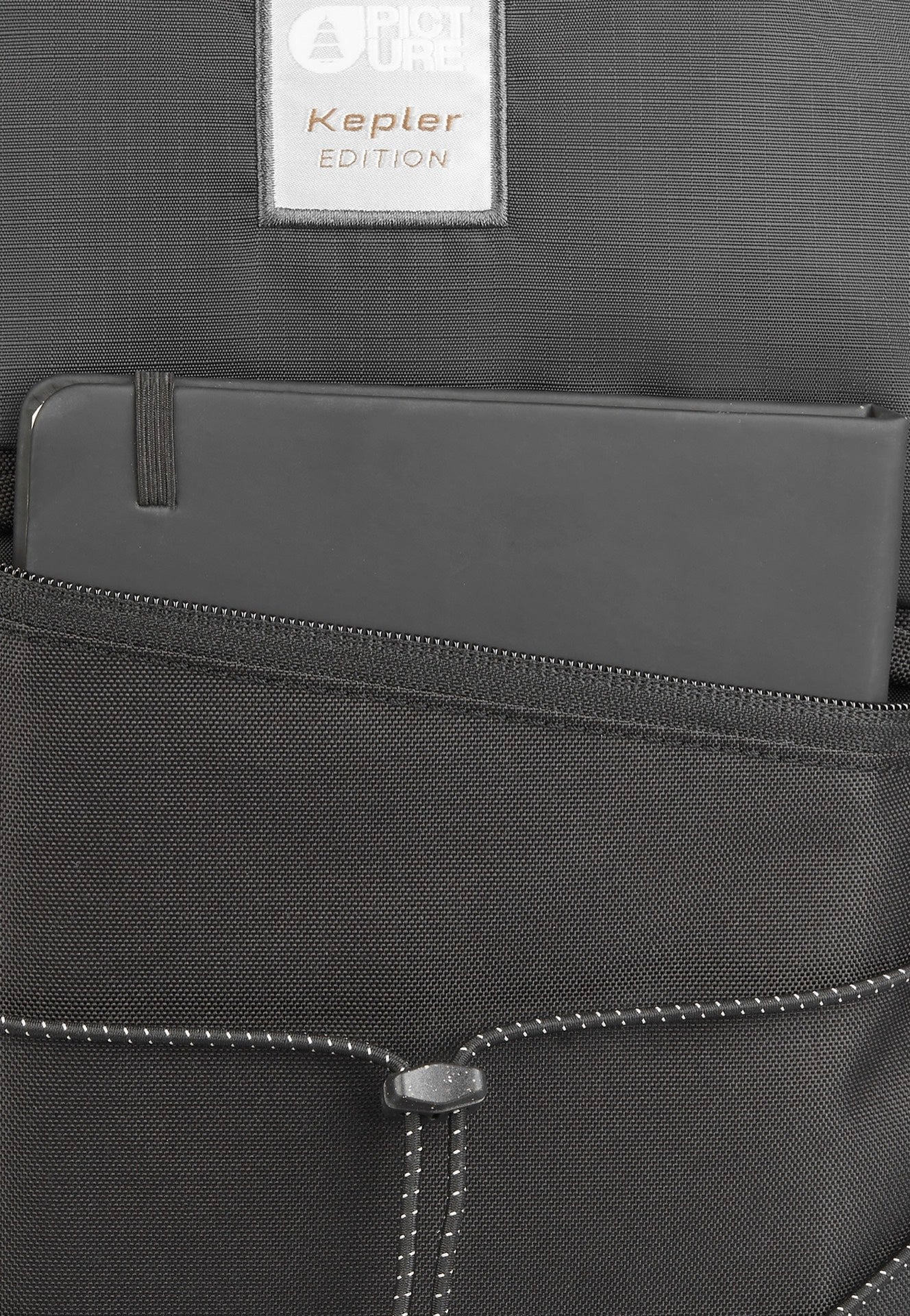 Picture - Kepler Daypack 22 Black - Backpack | Neutral-Image