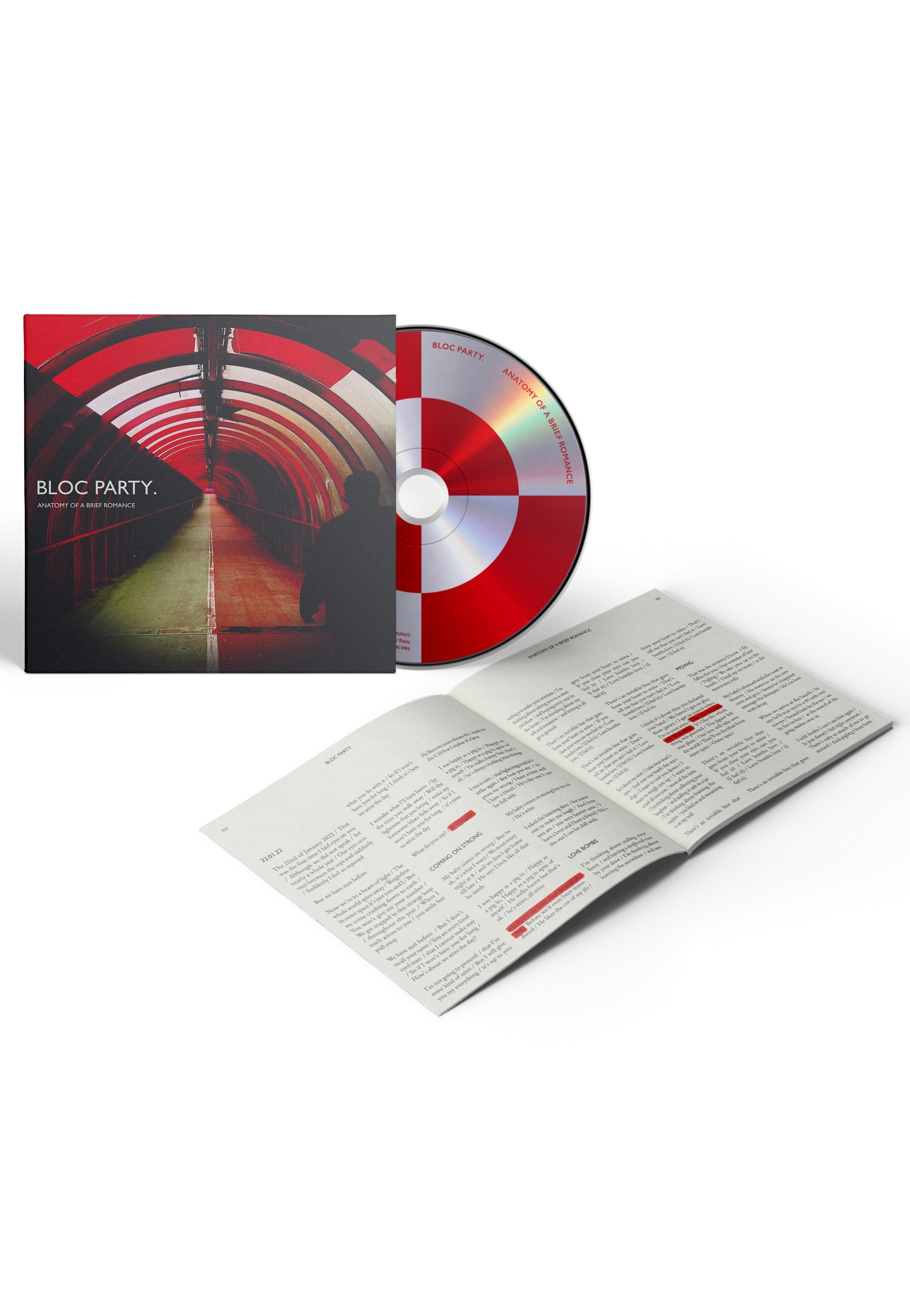 Bloc Party - Anatomy Of A Brief Romance - CD | Neutral-Image