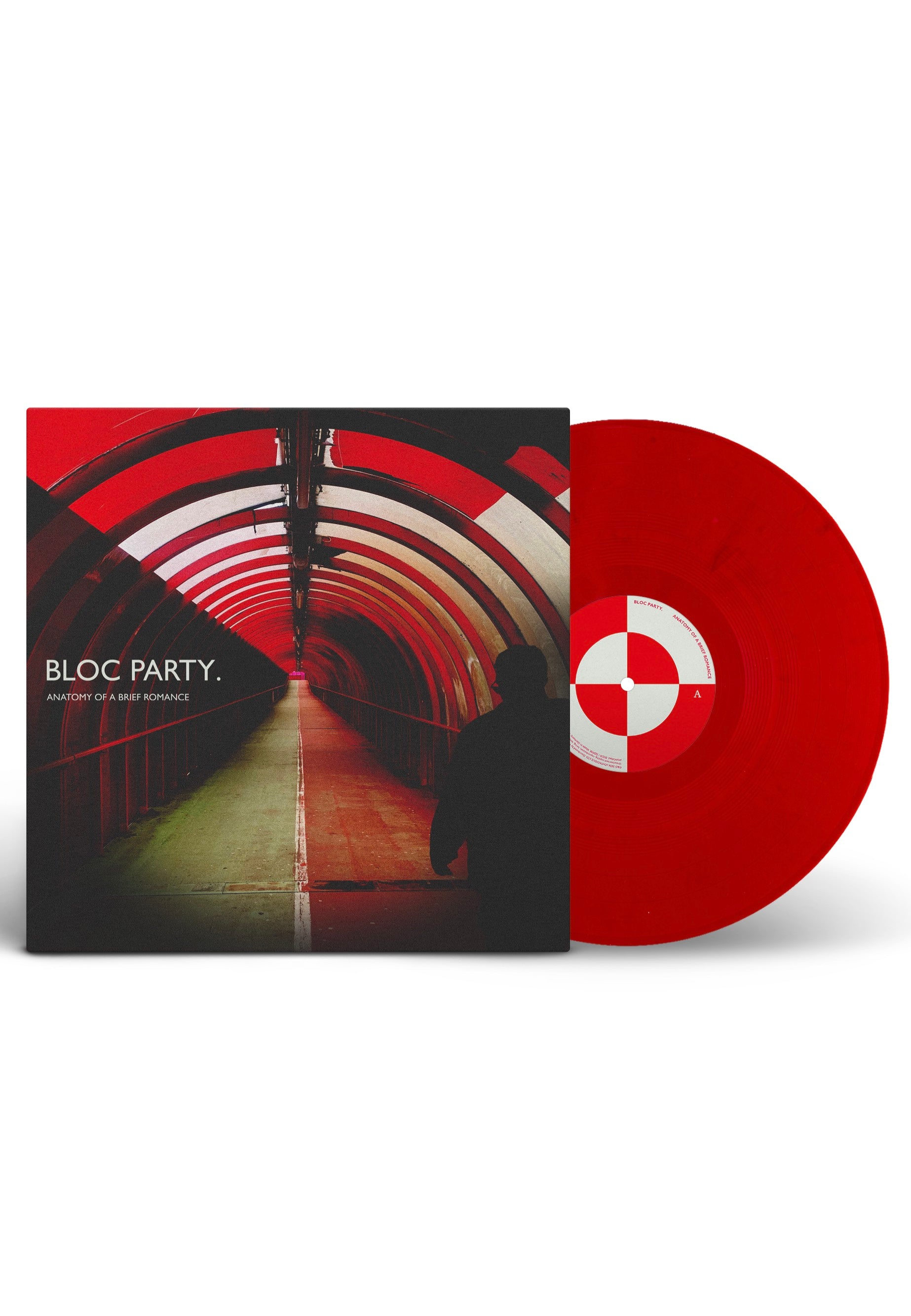 Bloc Party - Anatomy Of A Brief Romance Ltd. Red - Colored Vinyl | Neutral-Image