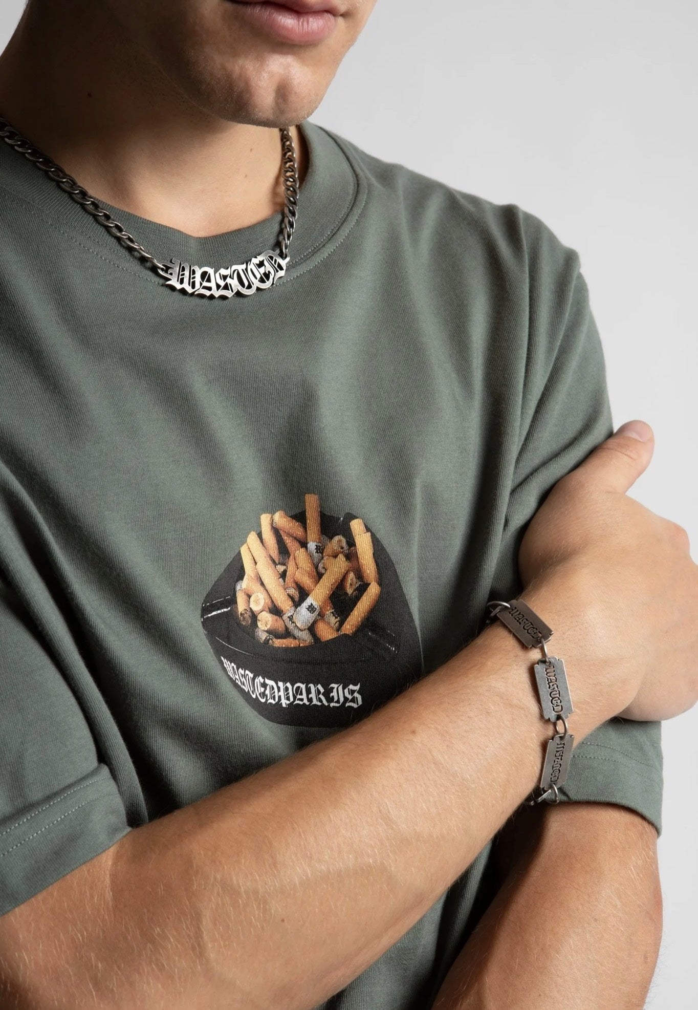 Wasted Paris - Sharp Silver - Bracelet | Neutral-Image