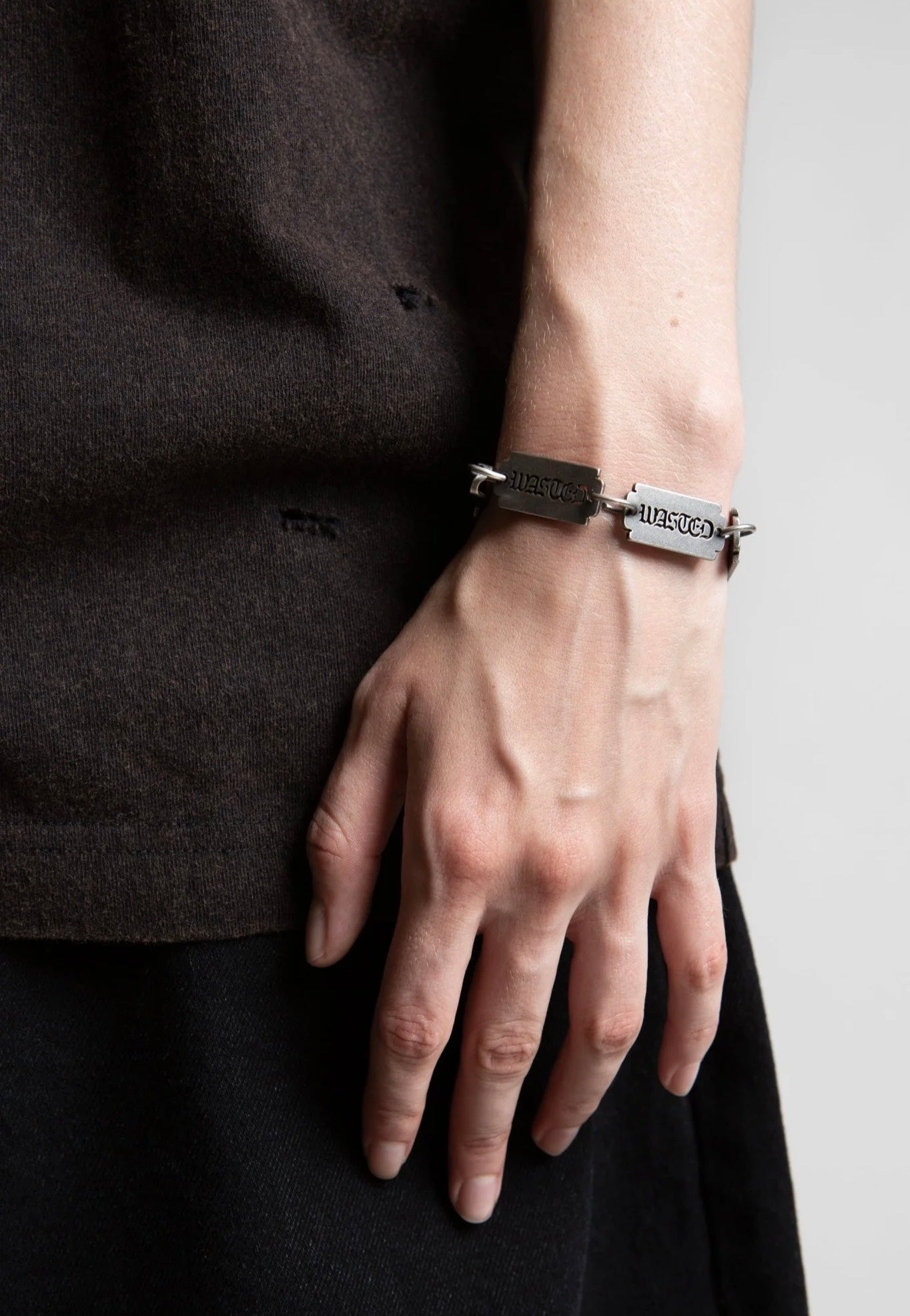 Wasted Paris - Sharp Silver - Bracelet | Neutral-Image