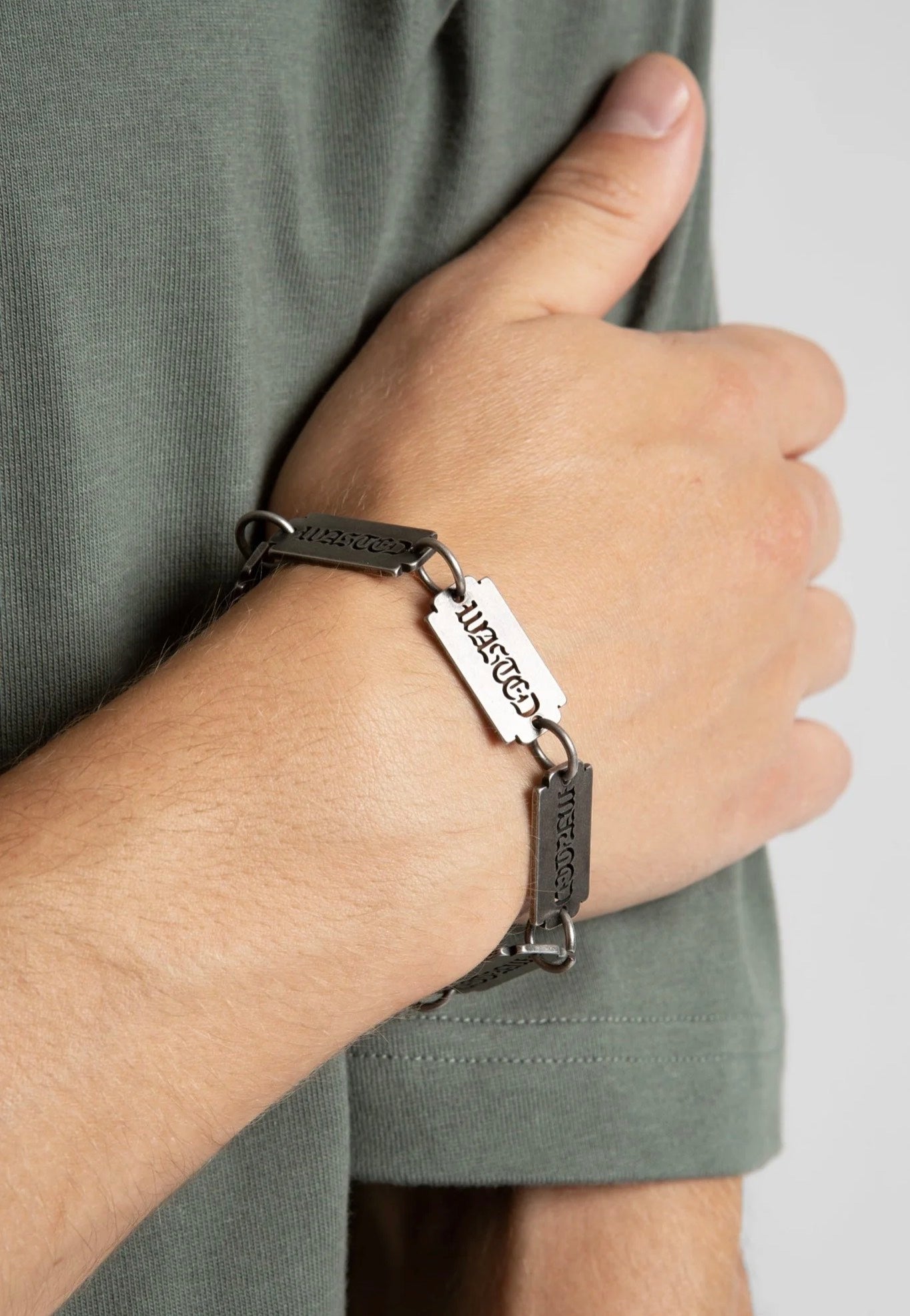 Wasted Paris - Sharp Silver - Bracelet | Neutral-Image