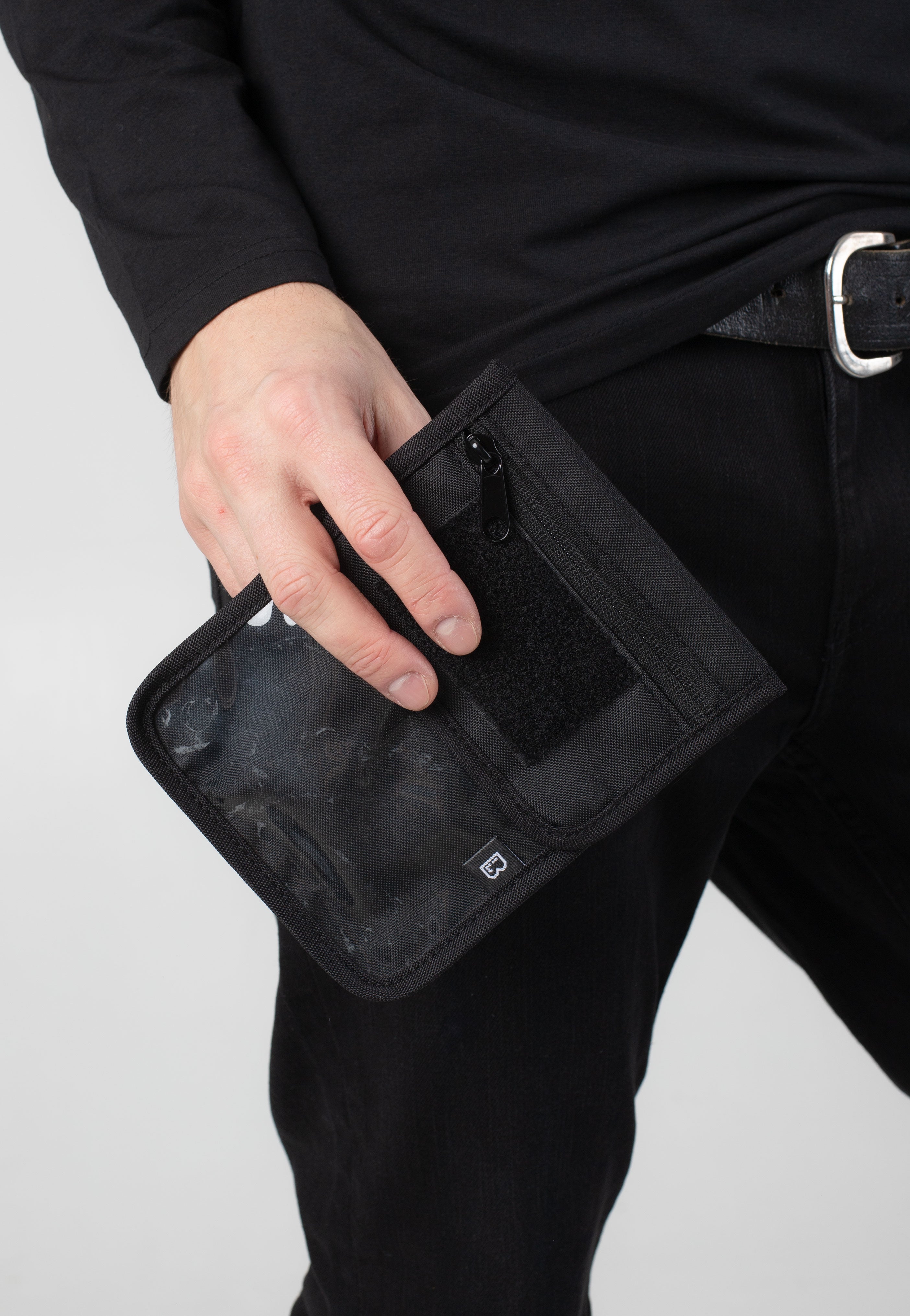 Brandit - Chest Pocket Black - Neck Pouch | Neutral-Image