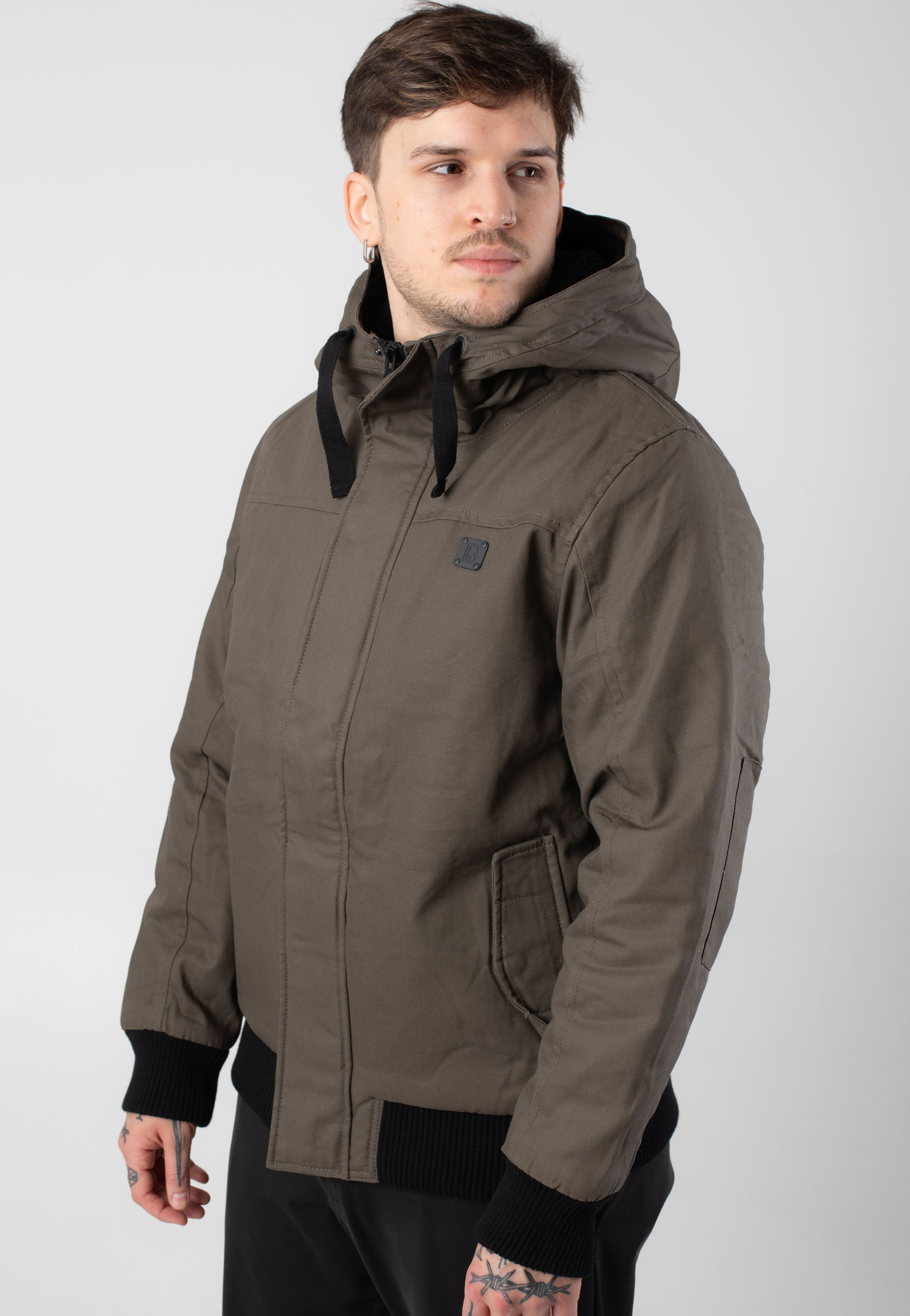 Brandit - Essential Olive - Jacket | Men-Image