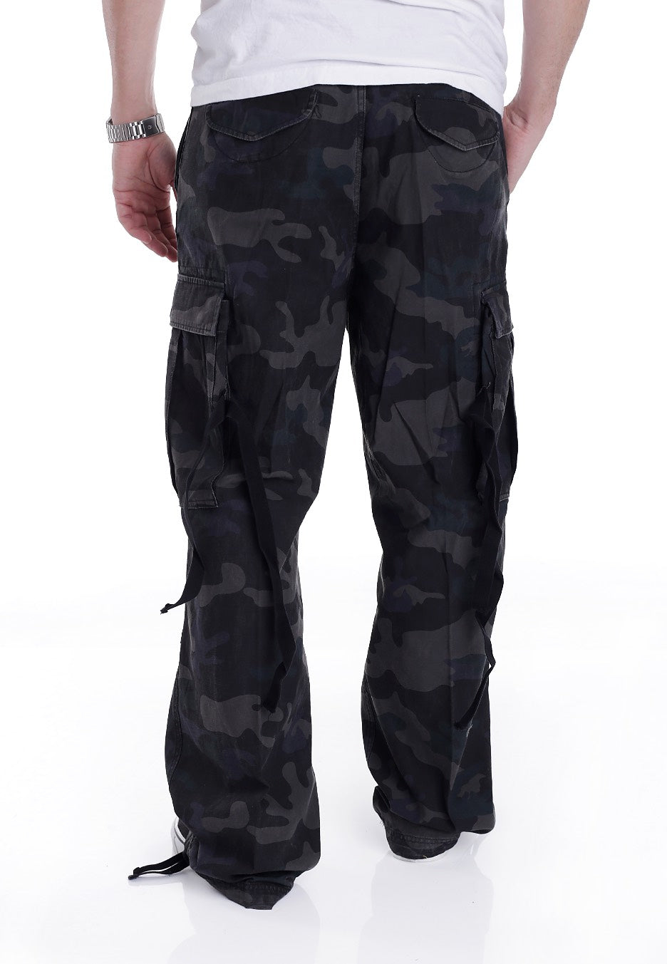 Brandit - M-65 Vintage Darkcamo - Pants | Men-Image