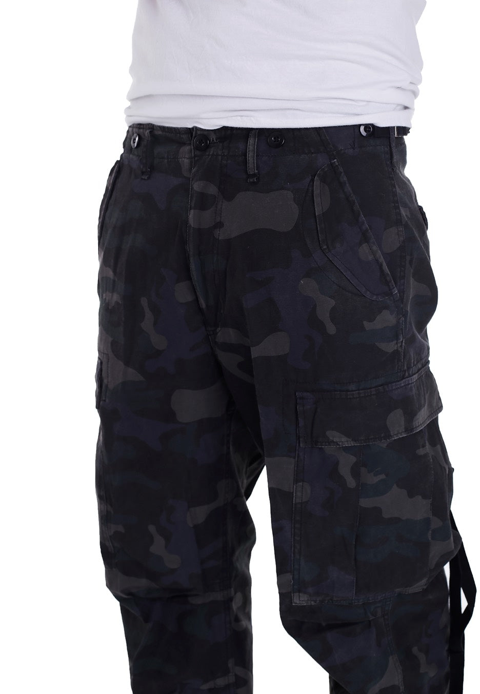 Brandit - M-65 Vintage Darkcamo - Pants | Men-Image