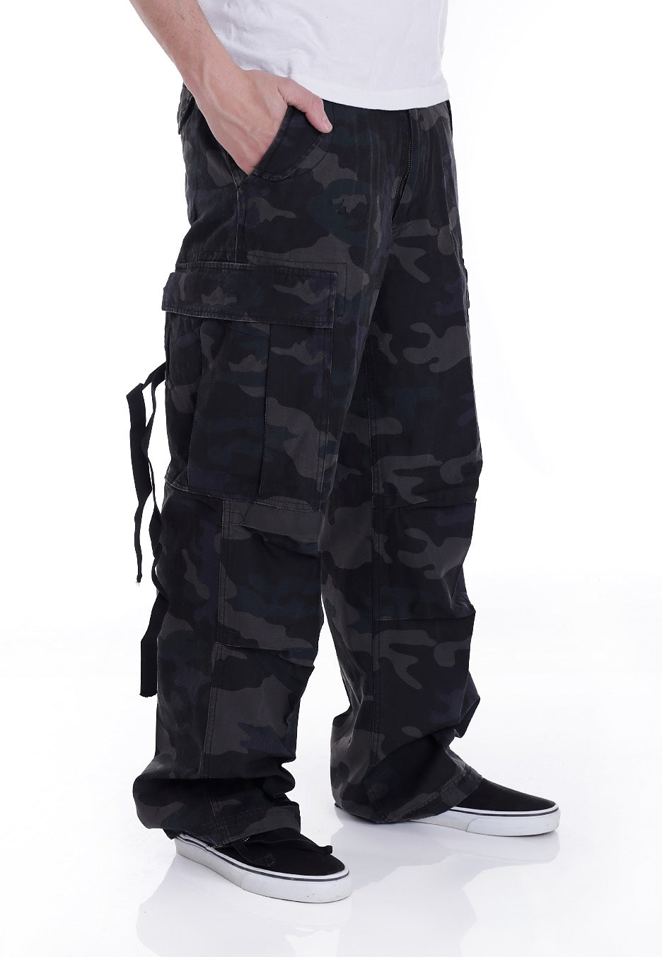 Brandit - M-65 Vintage Darkcamo - Pants | Men-Image