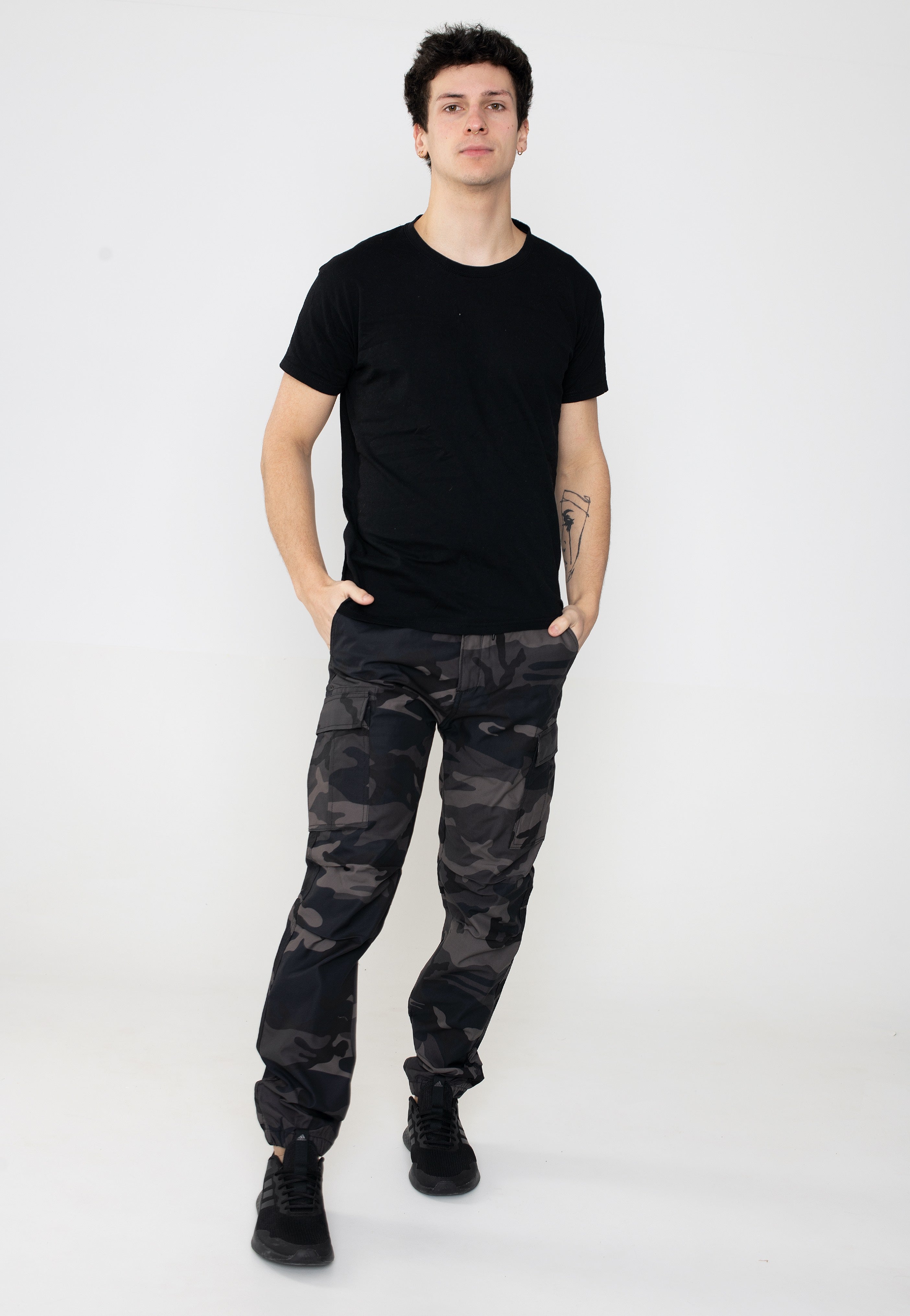 Vintage Industries - Ridge Cargo Dark Camo - Pants | Men-Image