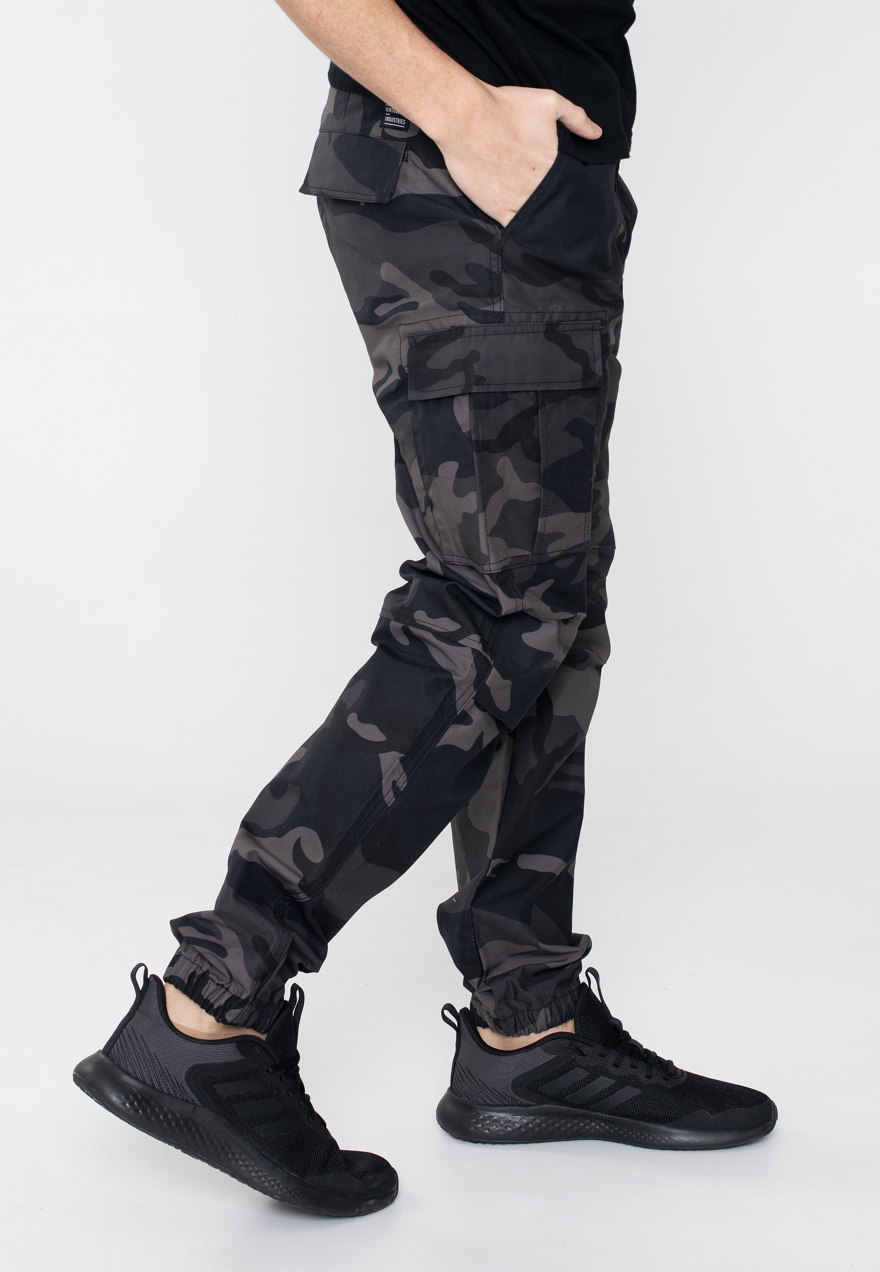 Vintage Industries - Ridge Cargo Dark Camo - Pants | Men-Image