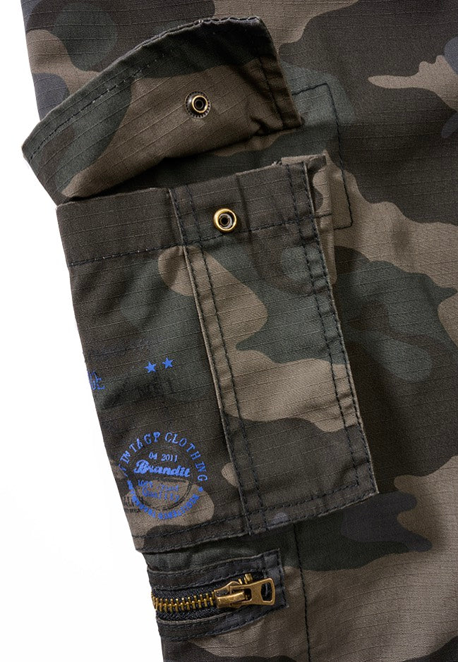 Brandit - Savage Ripstop Darkcamo - Shorts | Men-Image