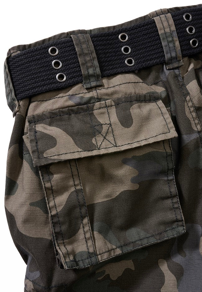 Brandit - Savage Ripstop Darkcamo - Shorts | Men-Image