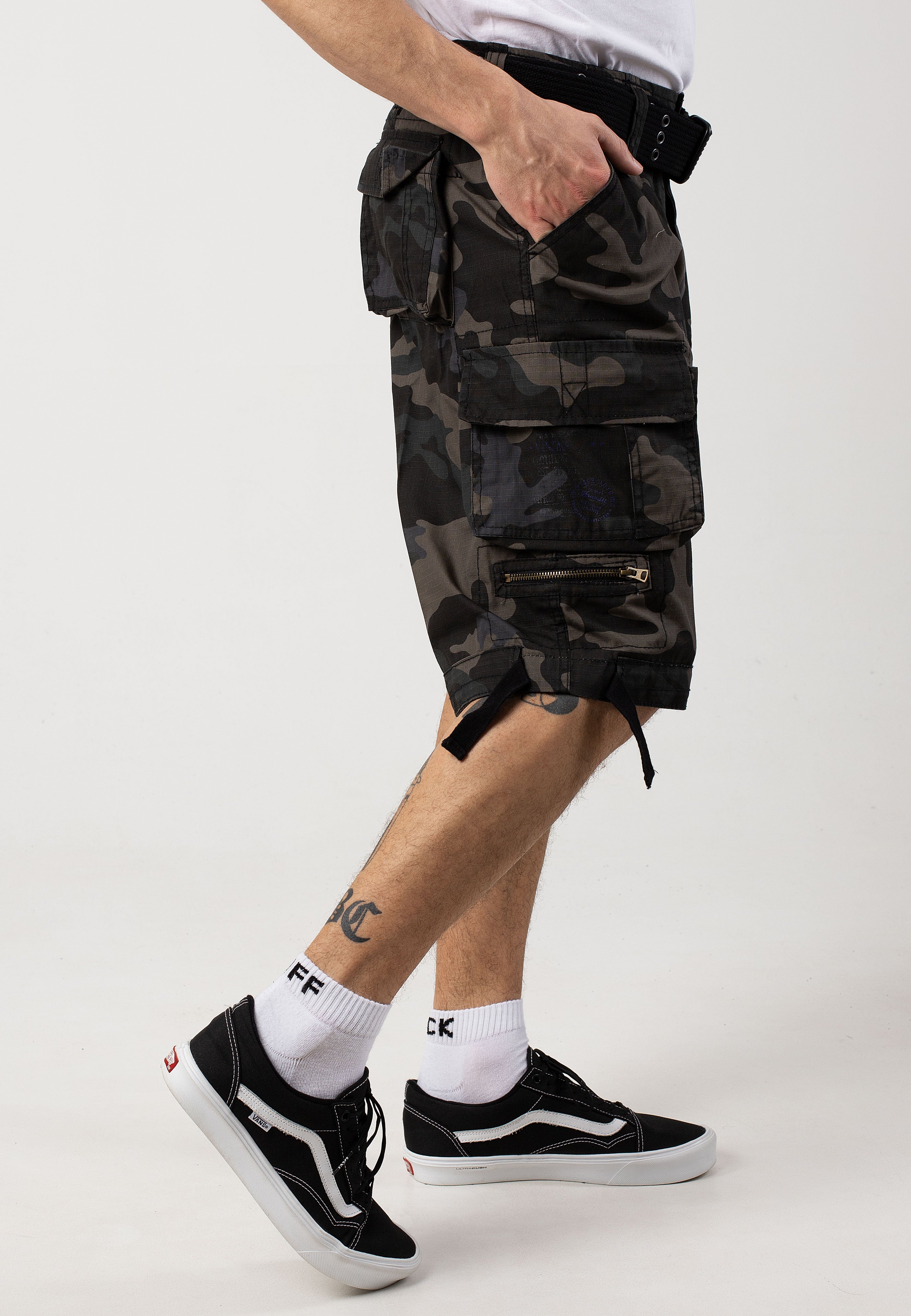Brandit - Savage Ripstop Darkcamo - Shorts | Men-Image