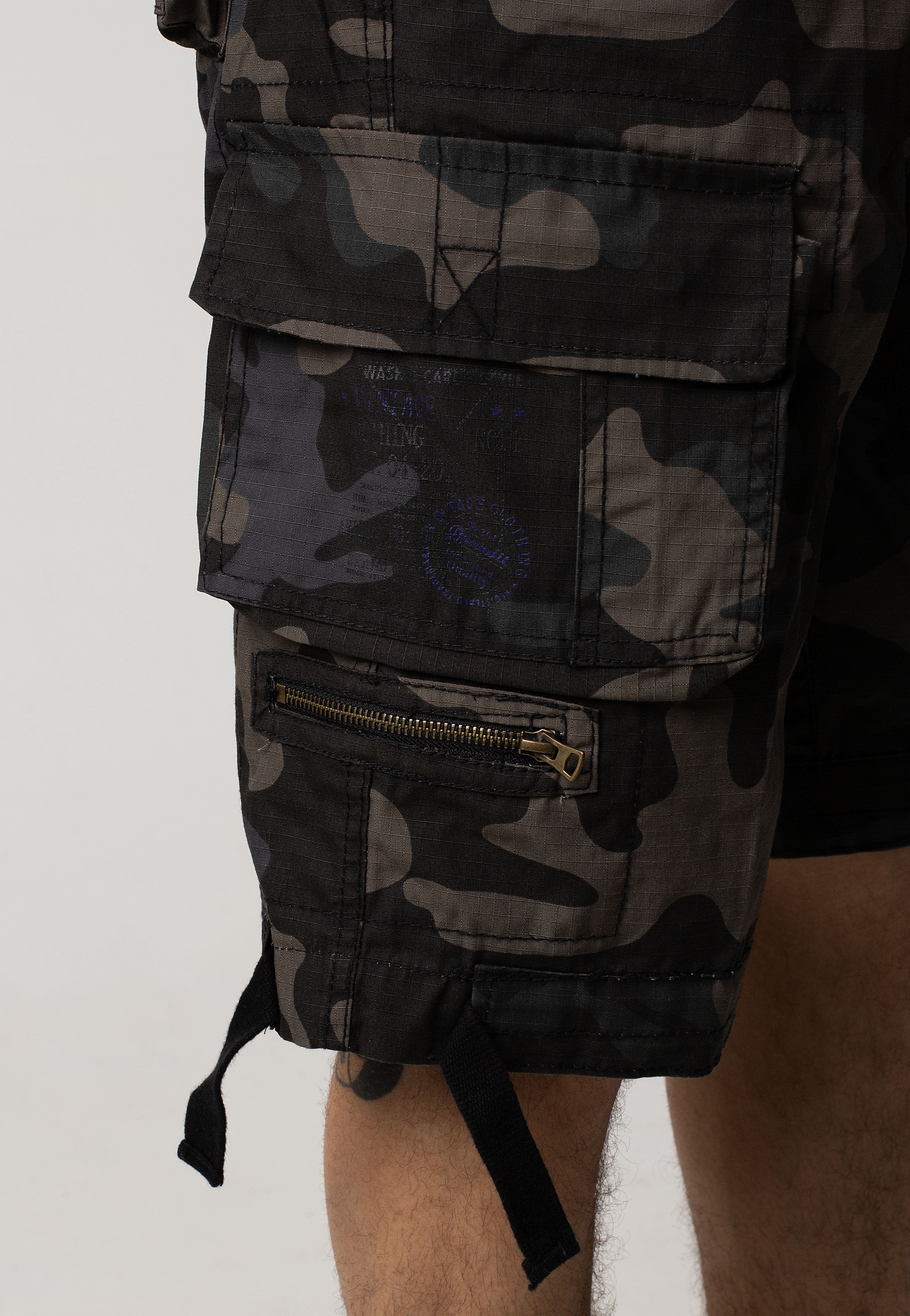 Brandit - Savage Ripstop Darkcamo - Shorts | Men-Image