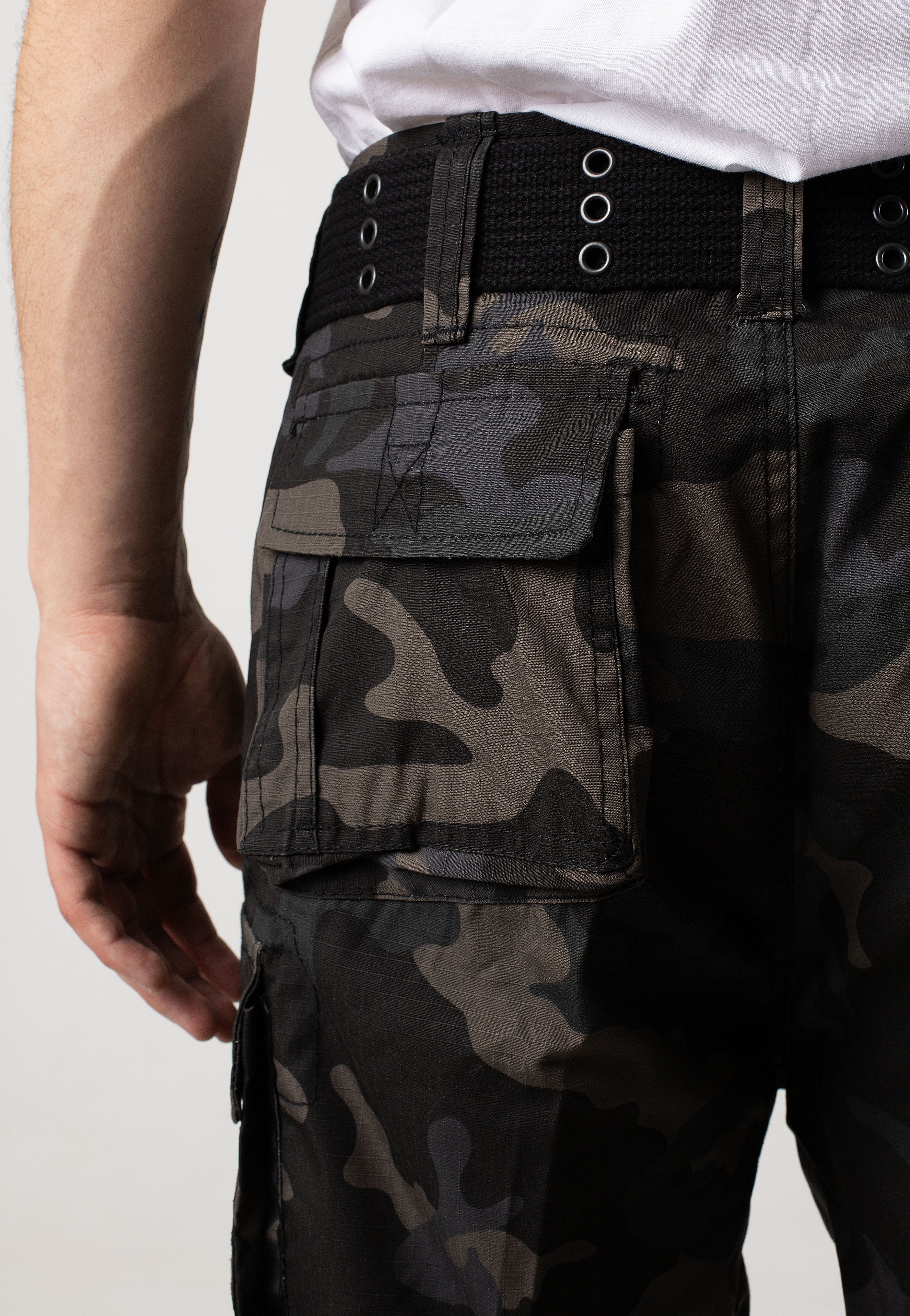 Brandit - Savage Ripstop Darkcamo - Shorts | Men-Image