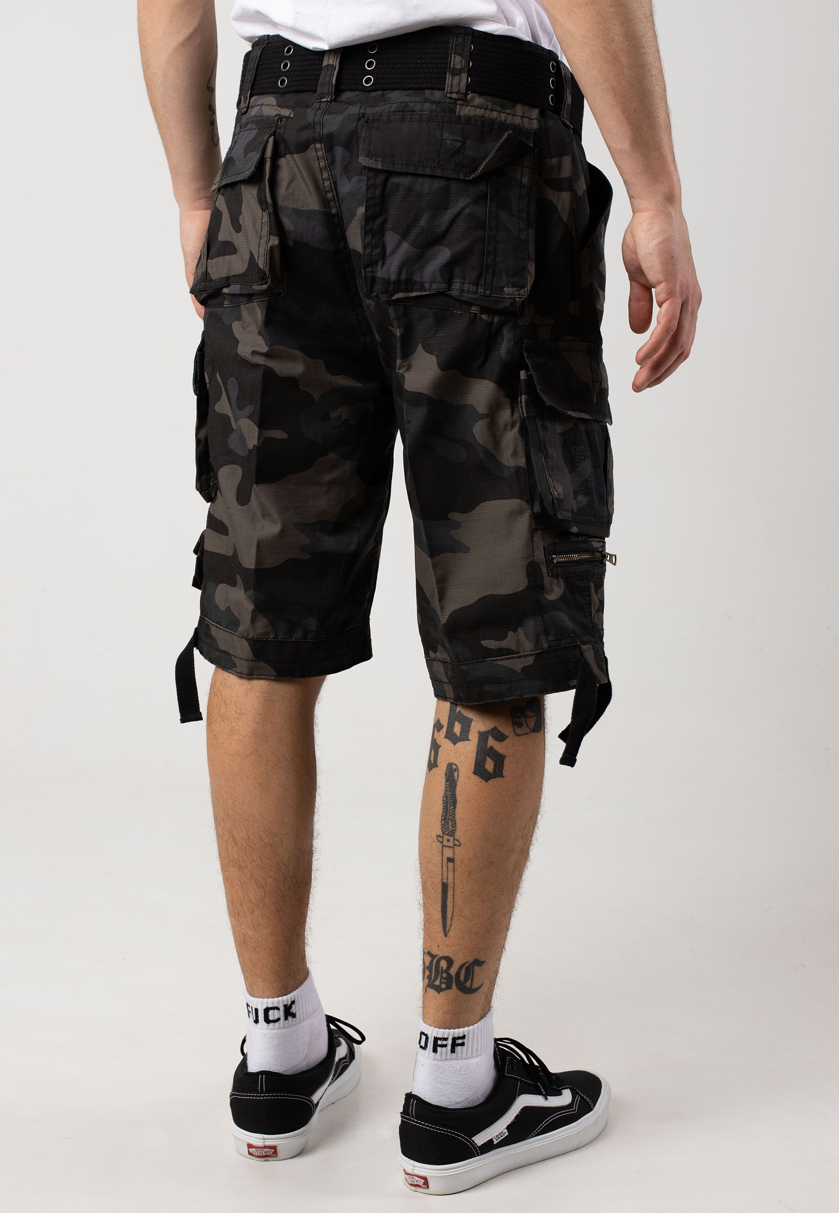 Brandit - Savage Ripstop Darkcamo - Shorts | Men-Image