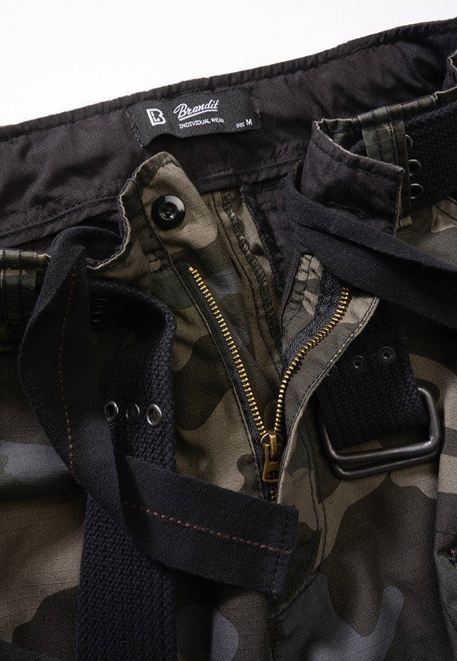 Brandit - Savage Ripstop Darkcamo - Shorts | Men-Image