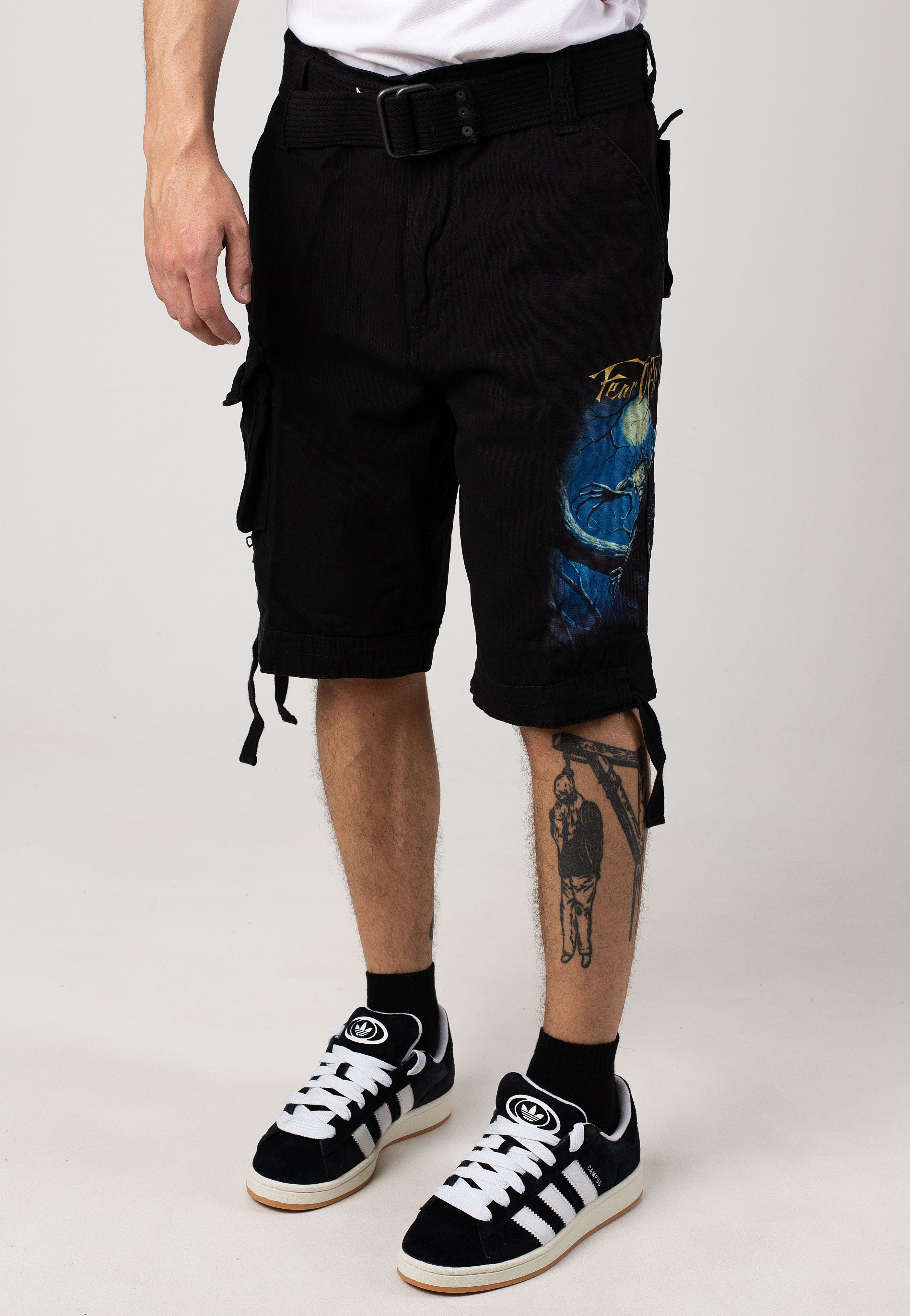 Brandit x Iron Maiden - Savage Fear Of The Dark - Shorts | Men-Image