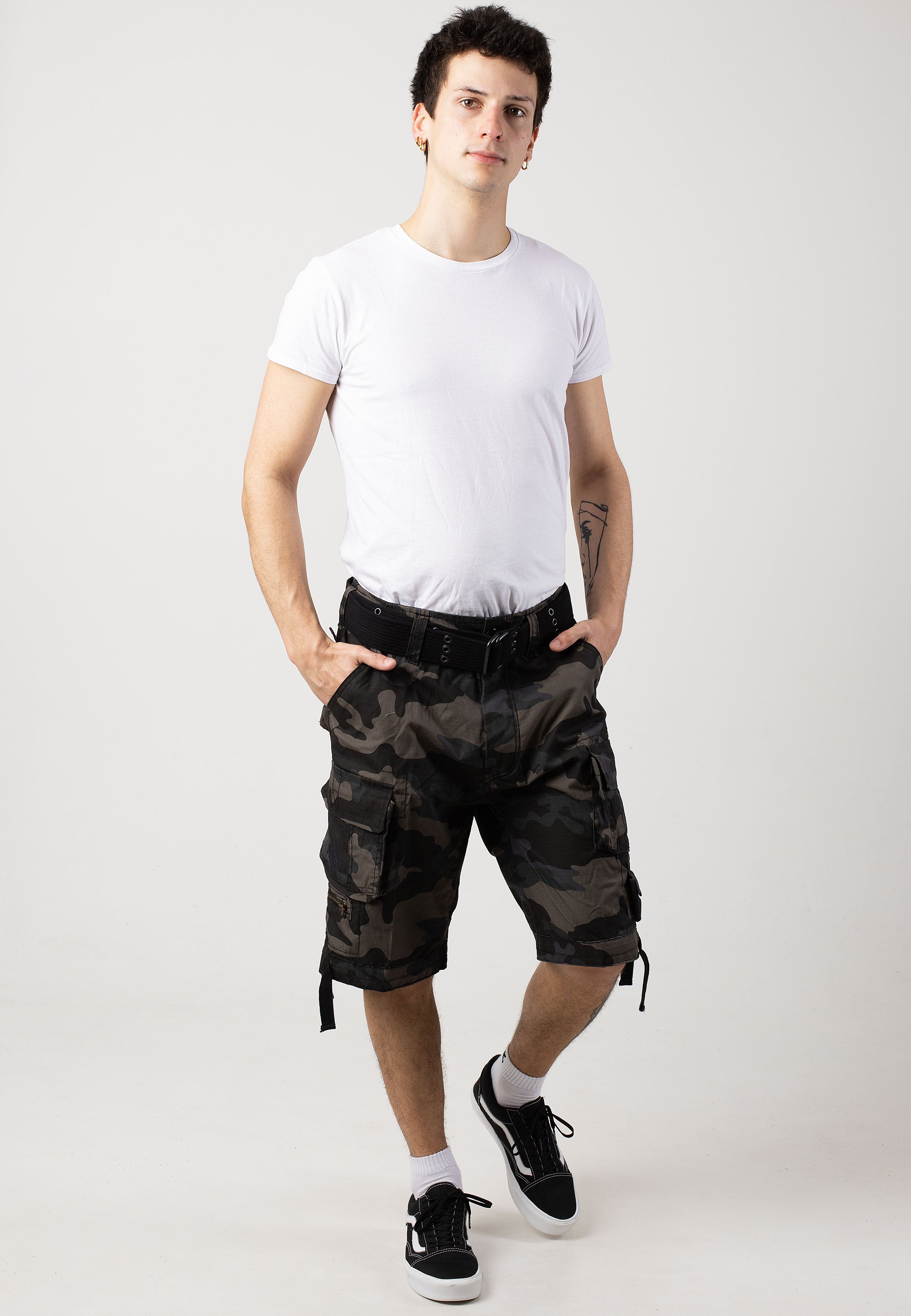 Brandit - Savage Ripstop Darkcamo - Shorts | Men-Image