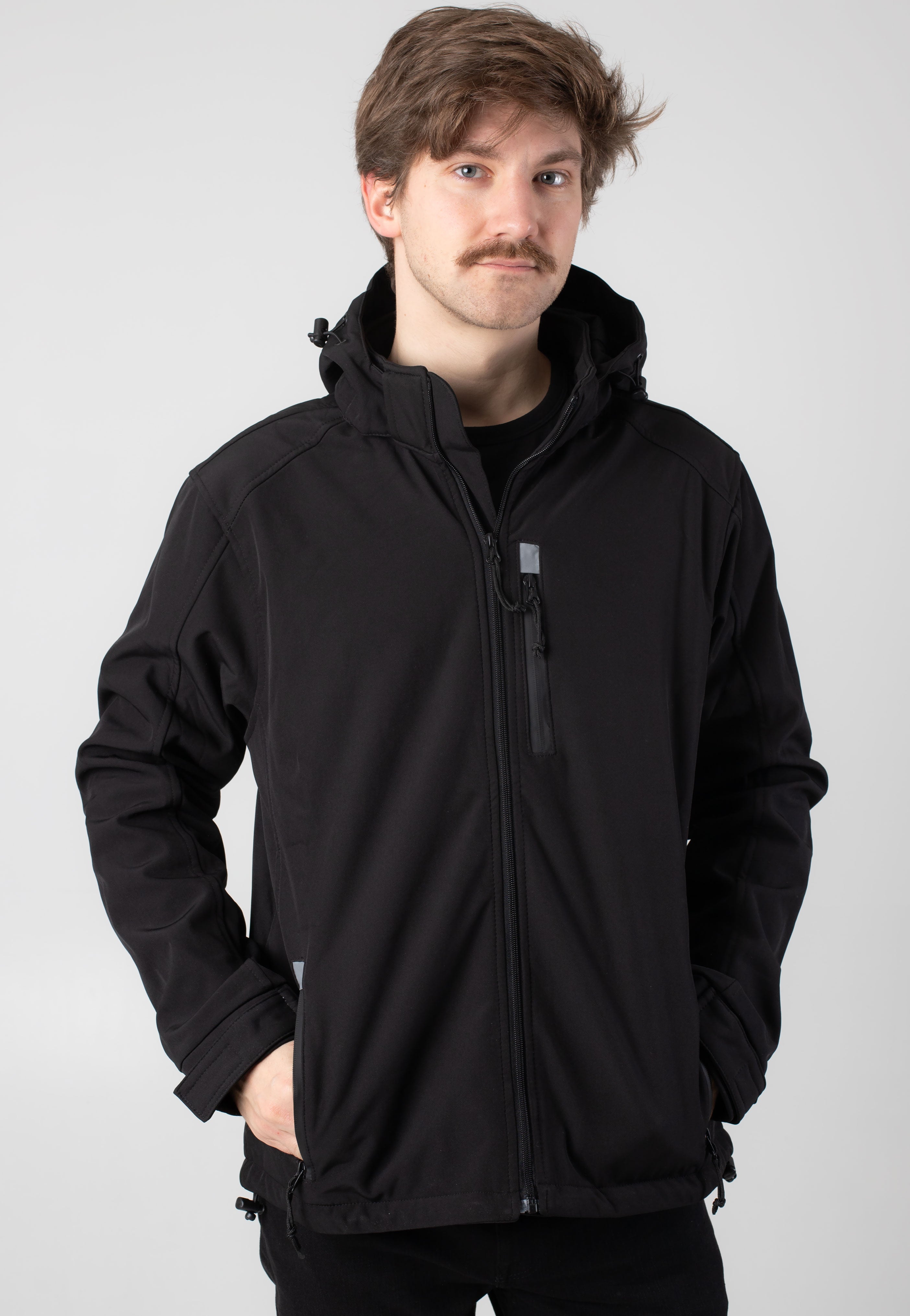 Brandit - Softshell Hurricane - Jacket | Men-Image