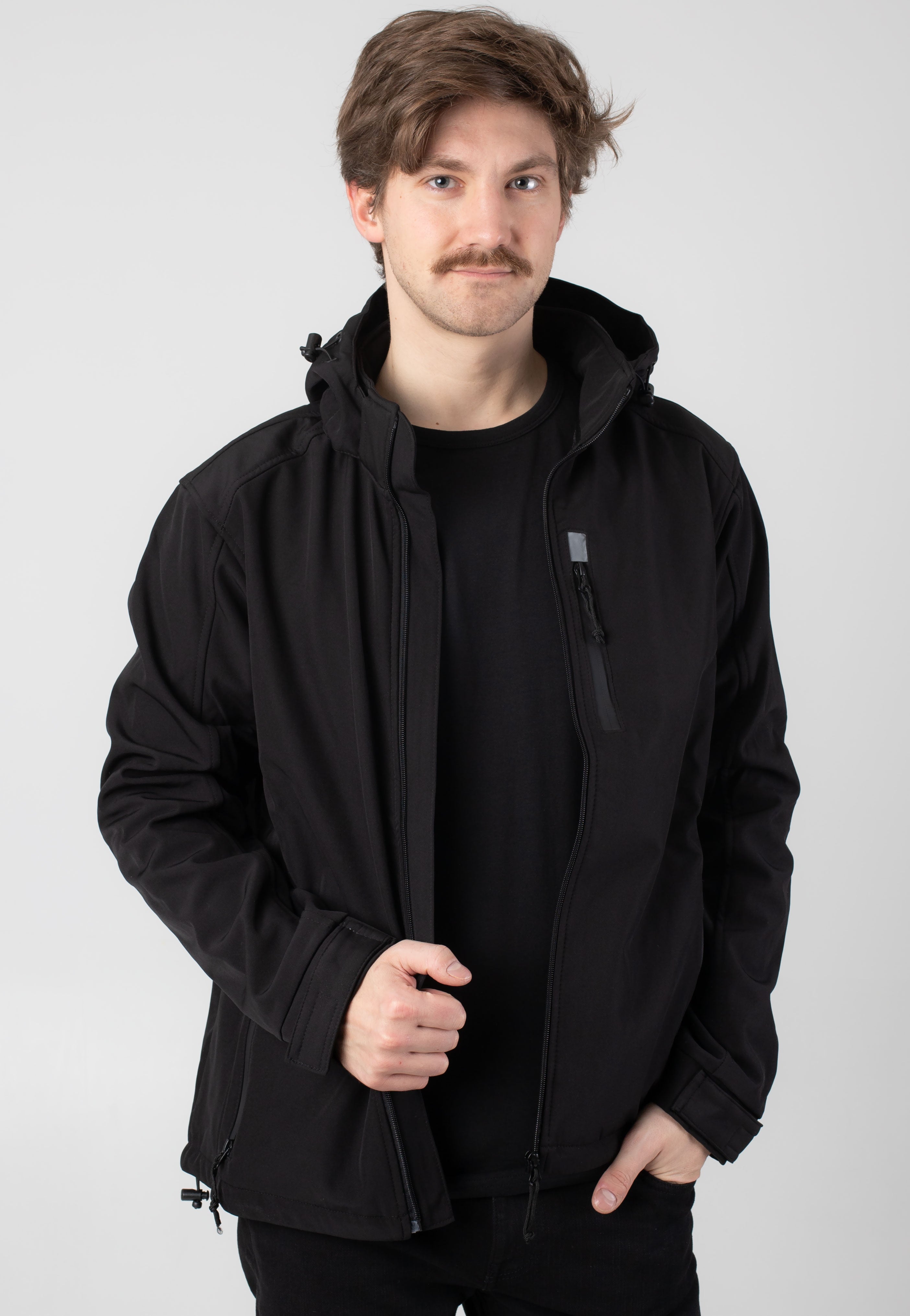 Brandit - Softshell Hurricane - Jacket | Men-Image