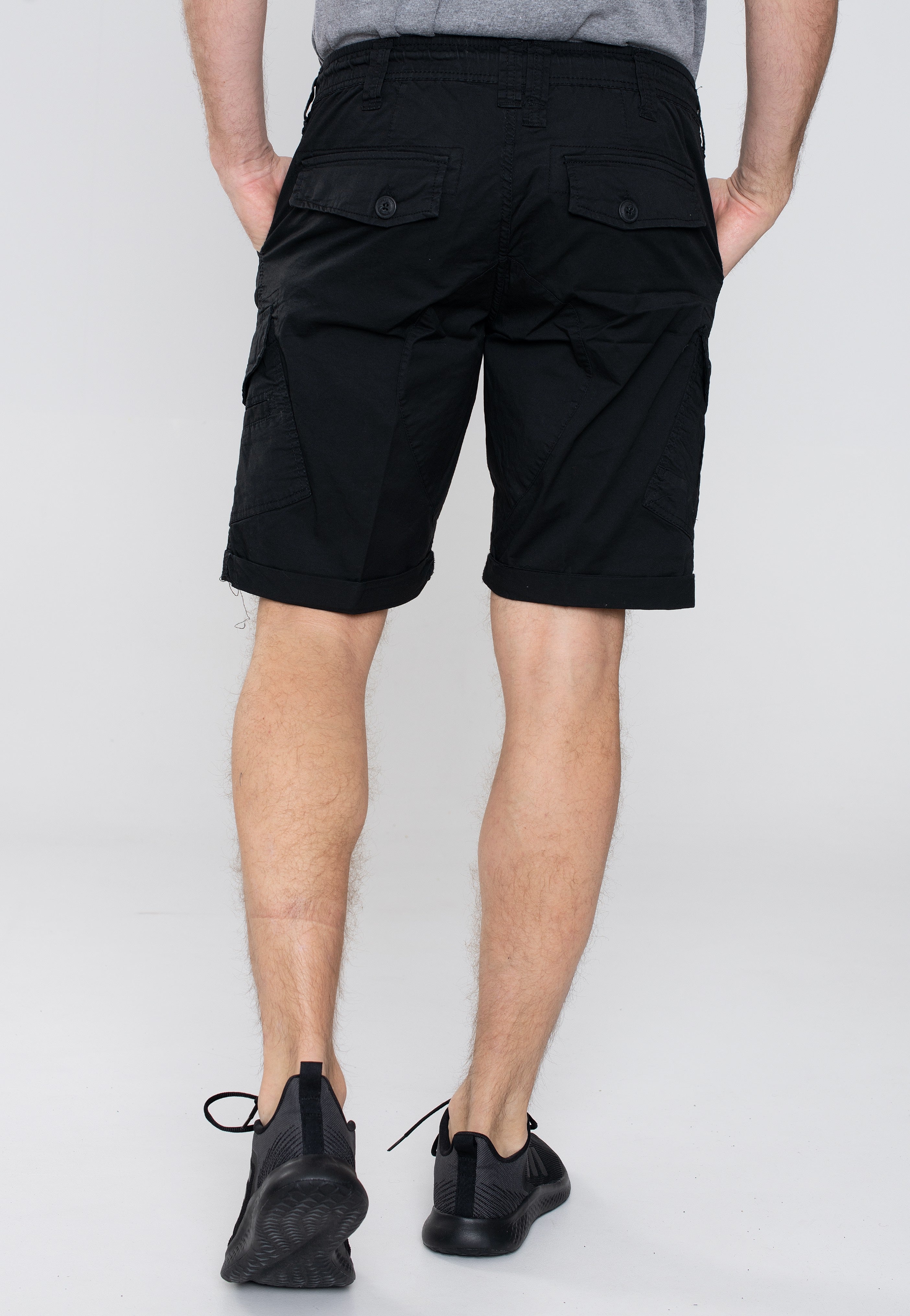 Brandit - Tray Vintage Black - Shorts | Men-Image