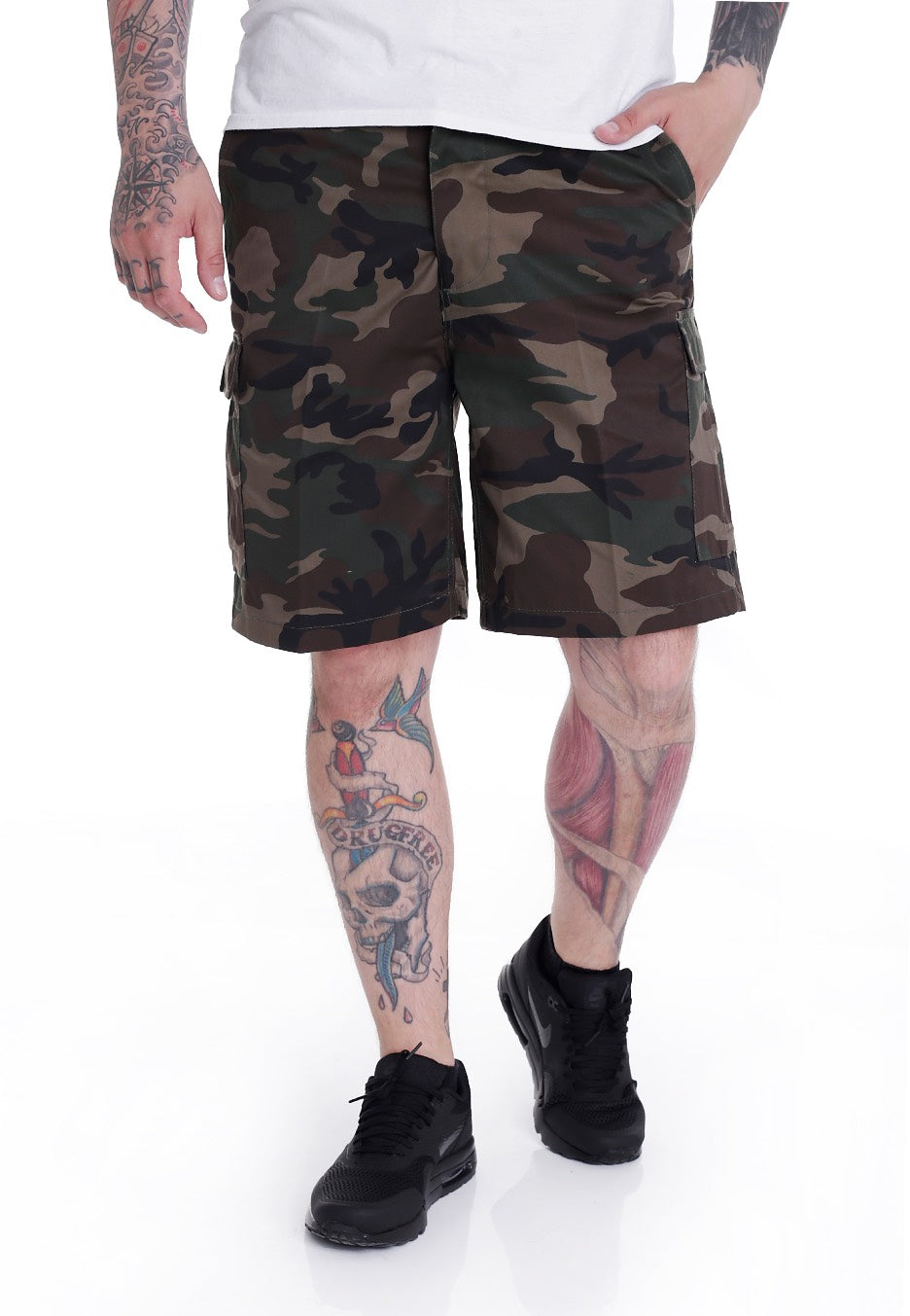 Brandit - US Ranger Woodland - Shorts | Men-Image